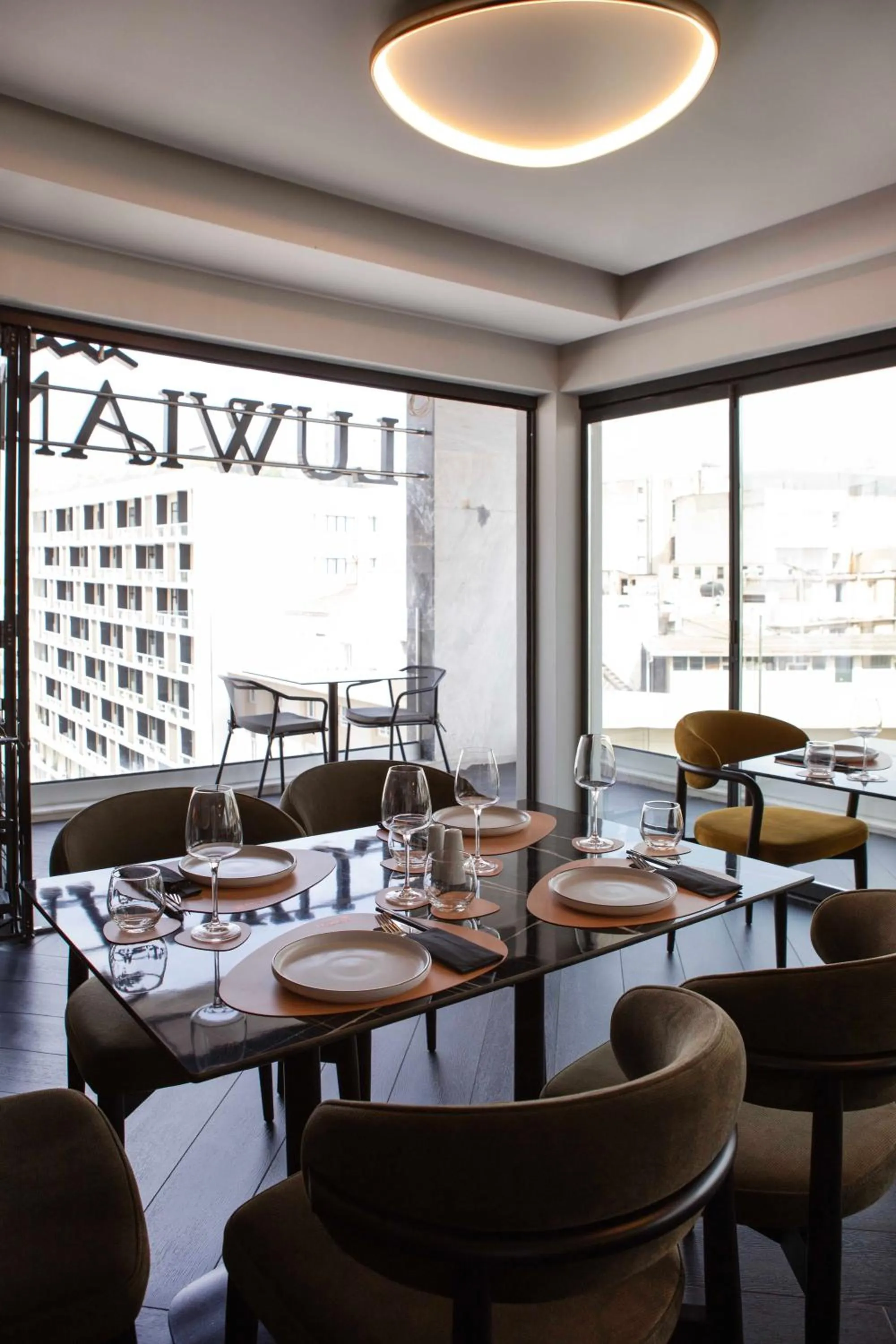 Restaurant/places to eat in Luwian Athens Boutique Hotel