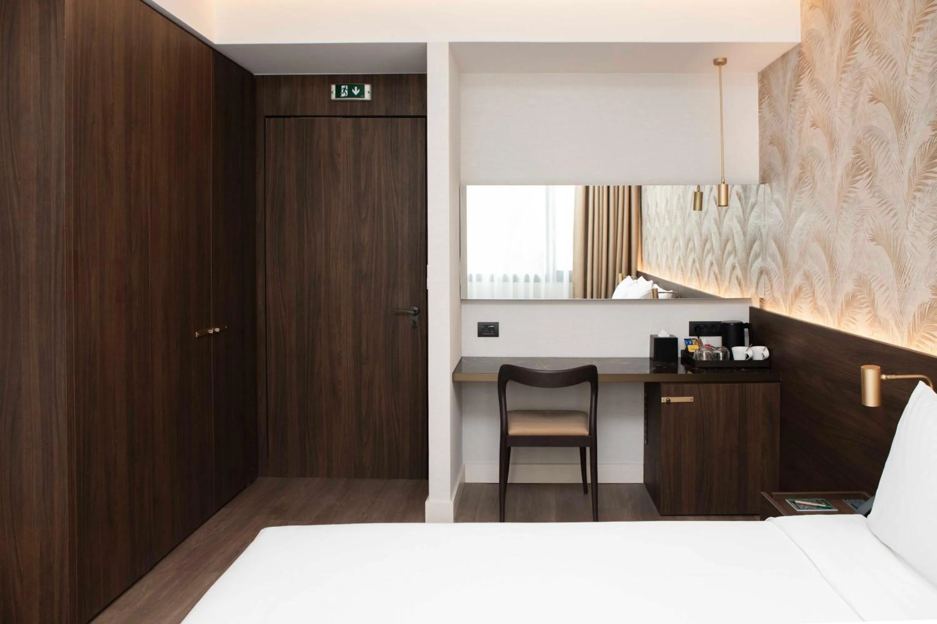 Bedroom, Bed in Luwian Athens Boutique Hotel