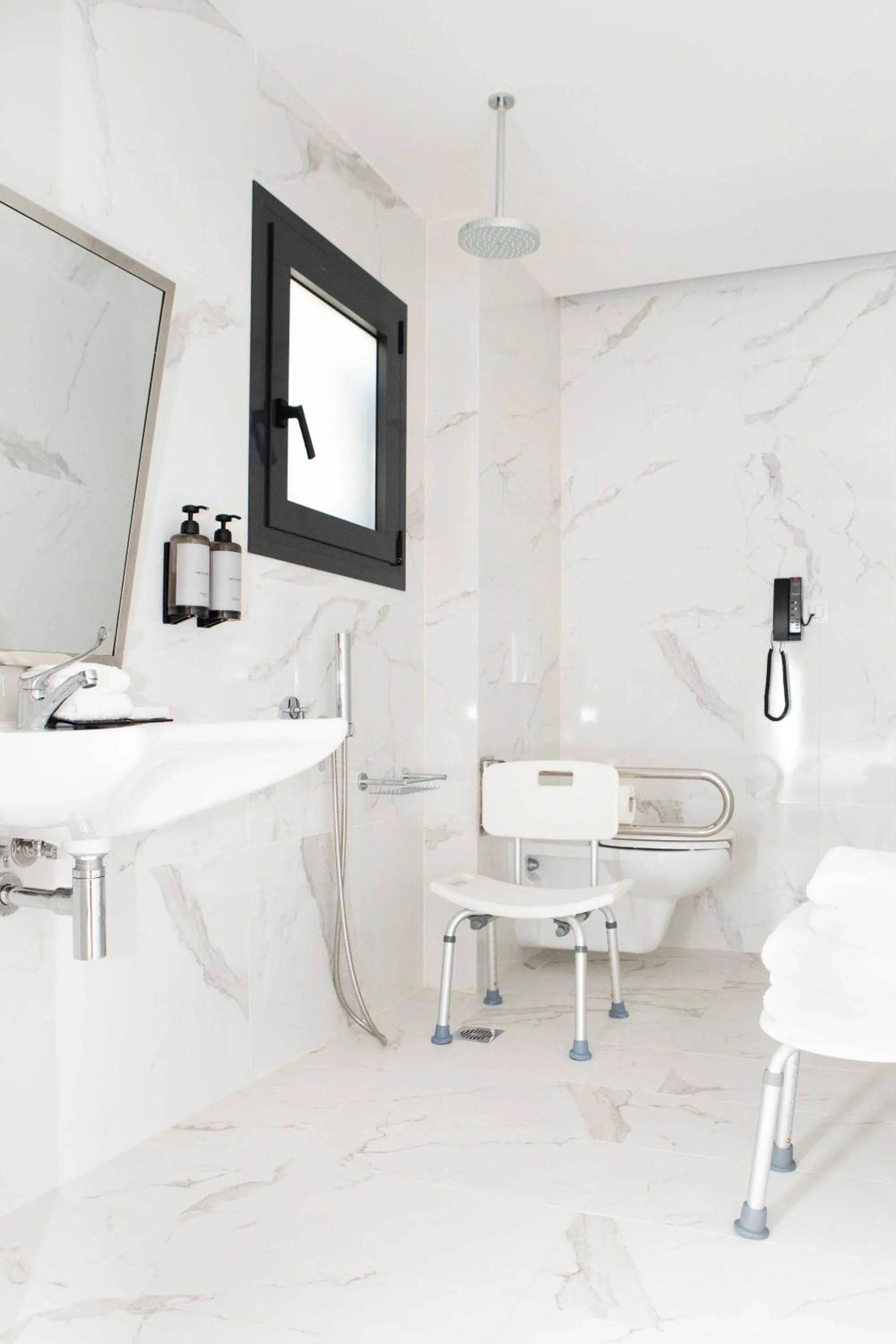 Bathroom in Luwian Athens Boutique Hotel