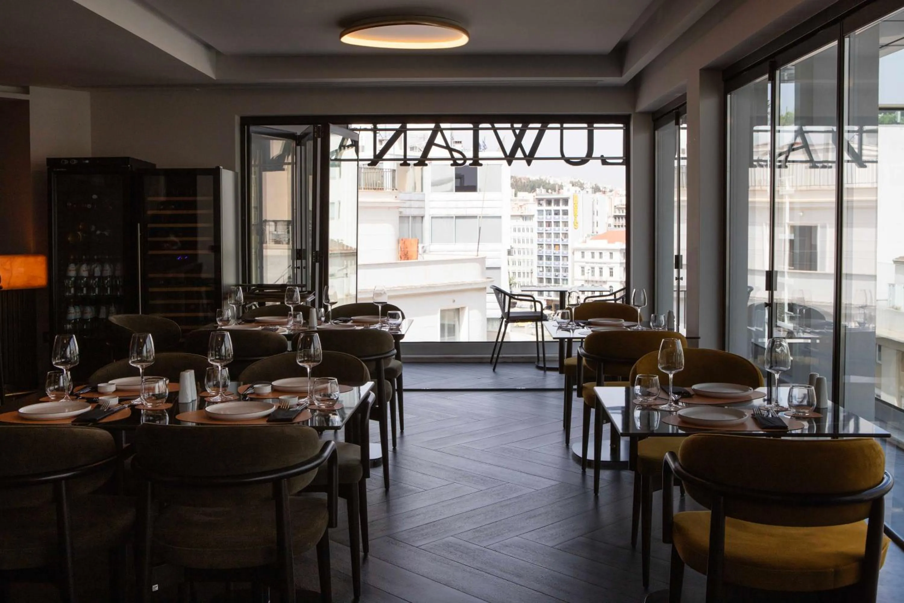 Restaurant/places to eat in Luwian Athens Boutique Hotel