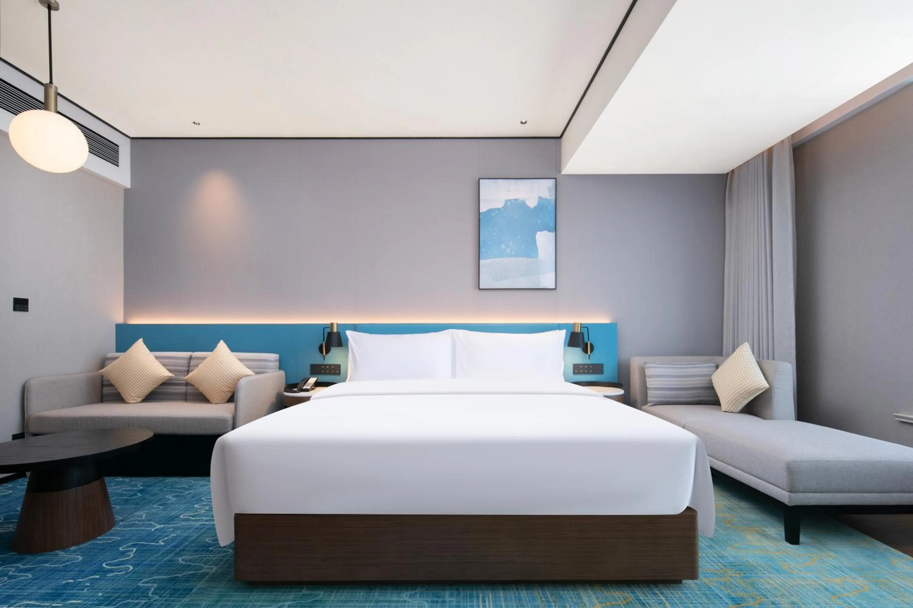 Bed in Hilton Garden Inn Handan She County