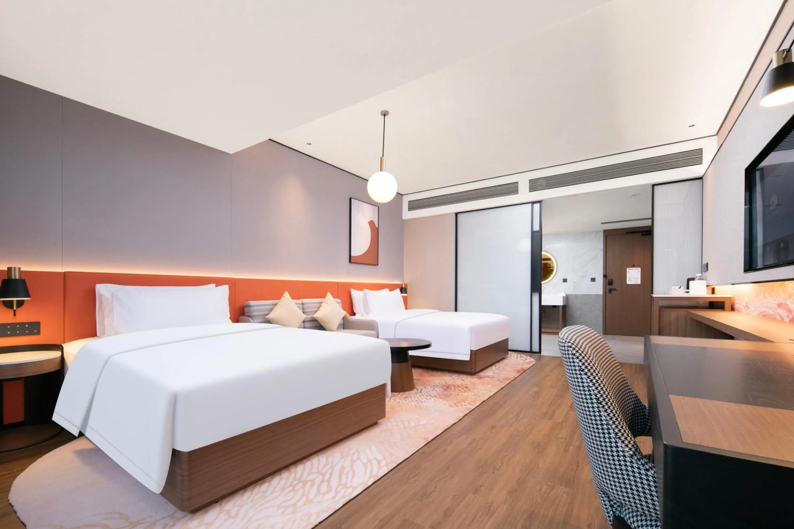 Bed in Hilton Garden Inn Handan She County