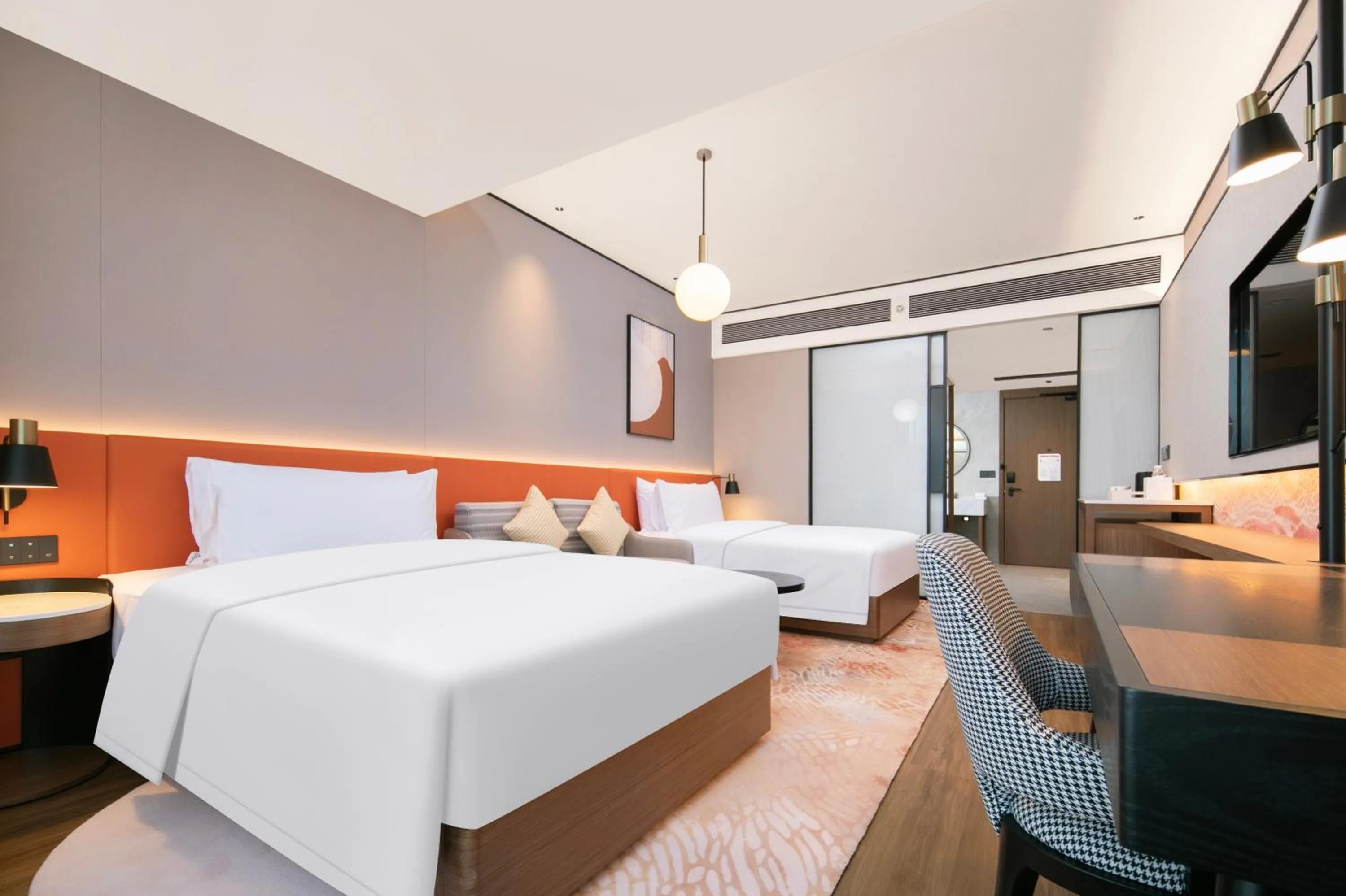 Bed in Hilton Garden Inn Handan She County