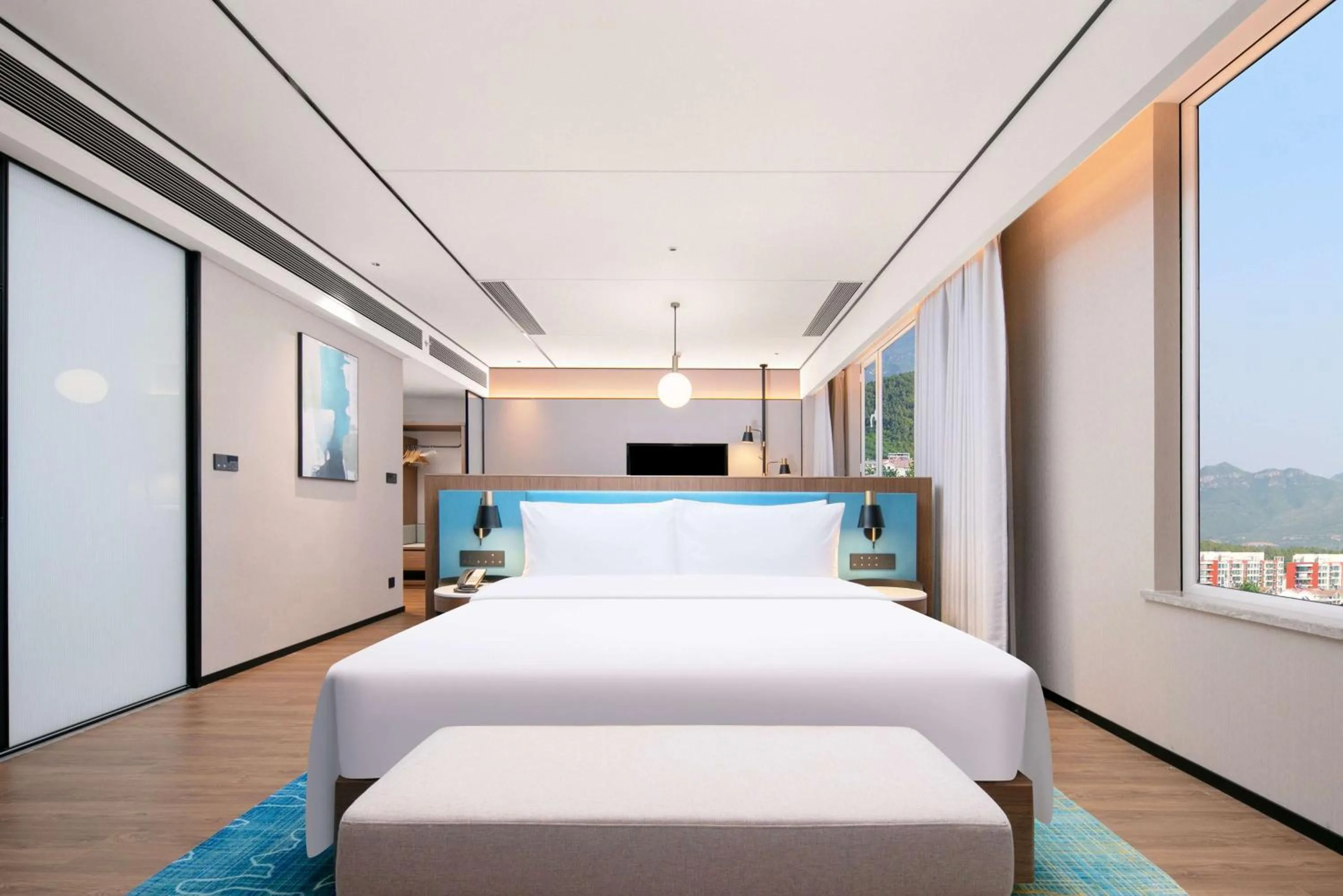 Bed in Hilton Garden Inn Handan She County