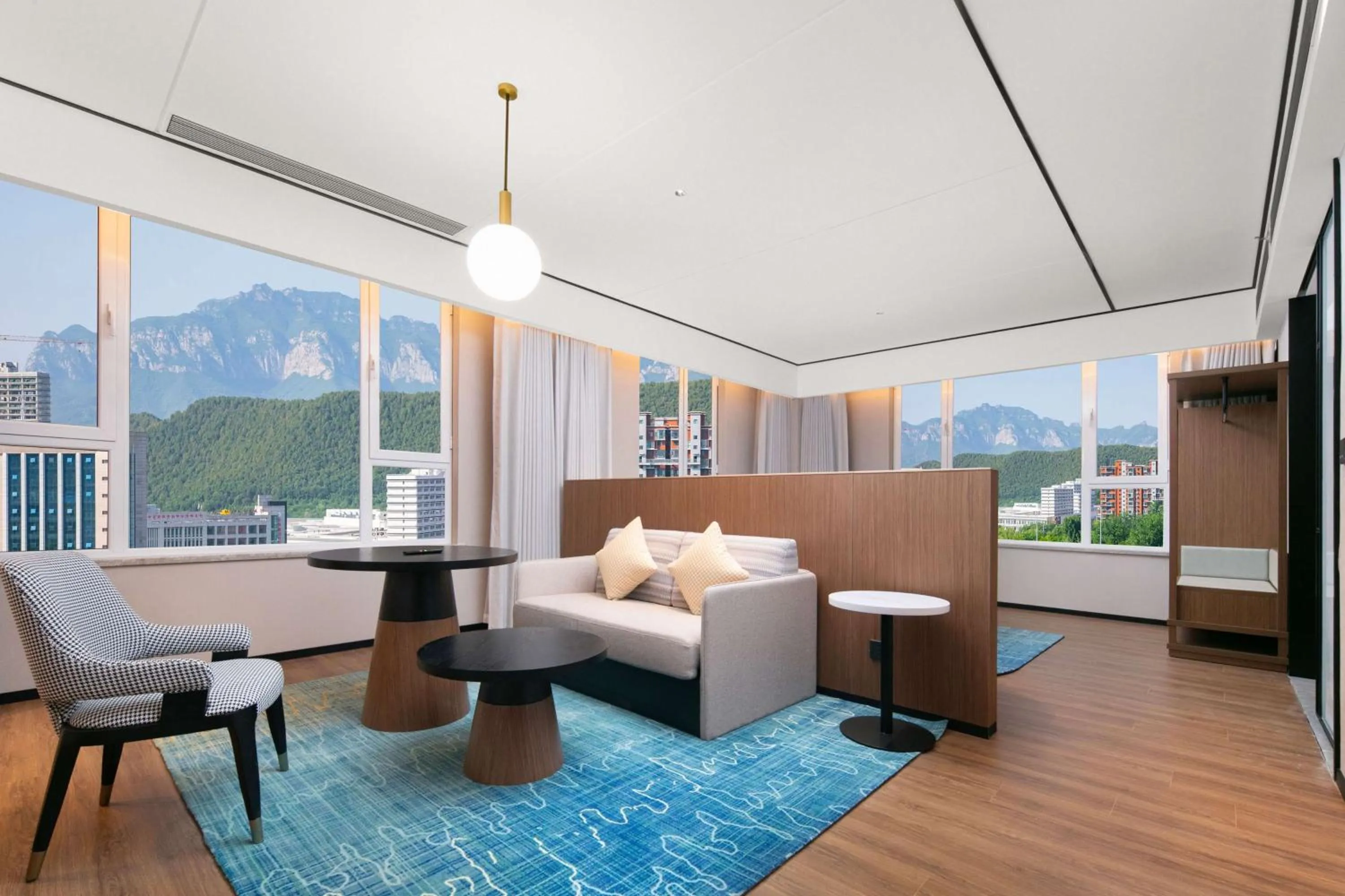 Living room in Hilton Garden Inn Handan She County