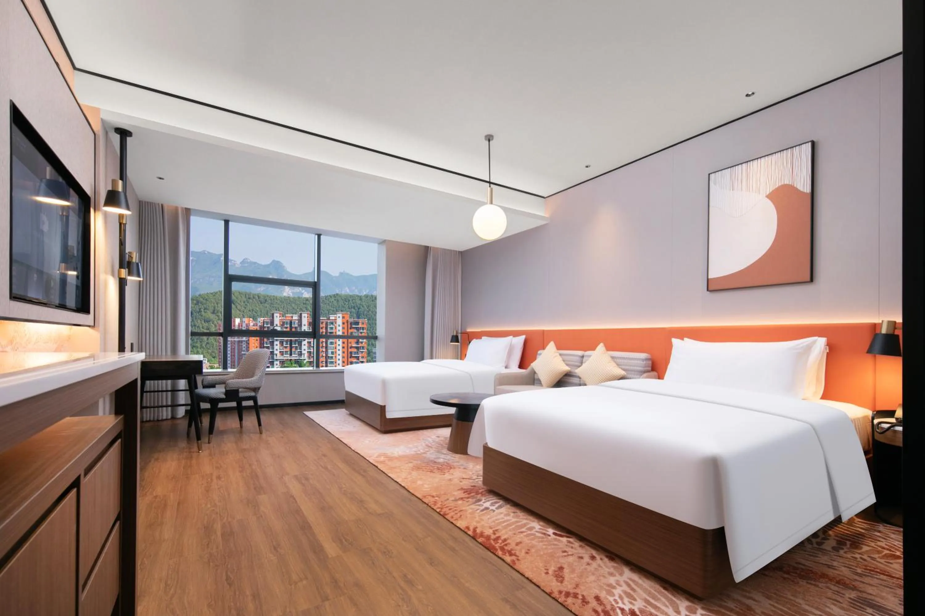 Bed in Hilton Garden Inn Handan She County