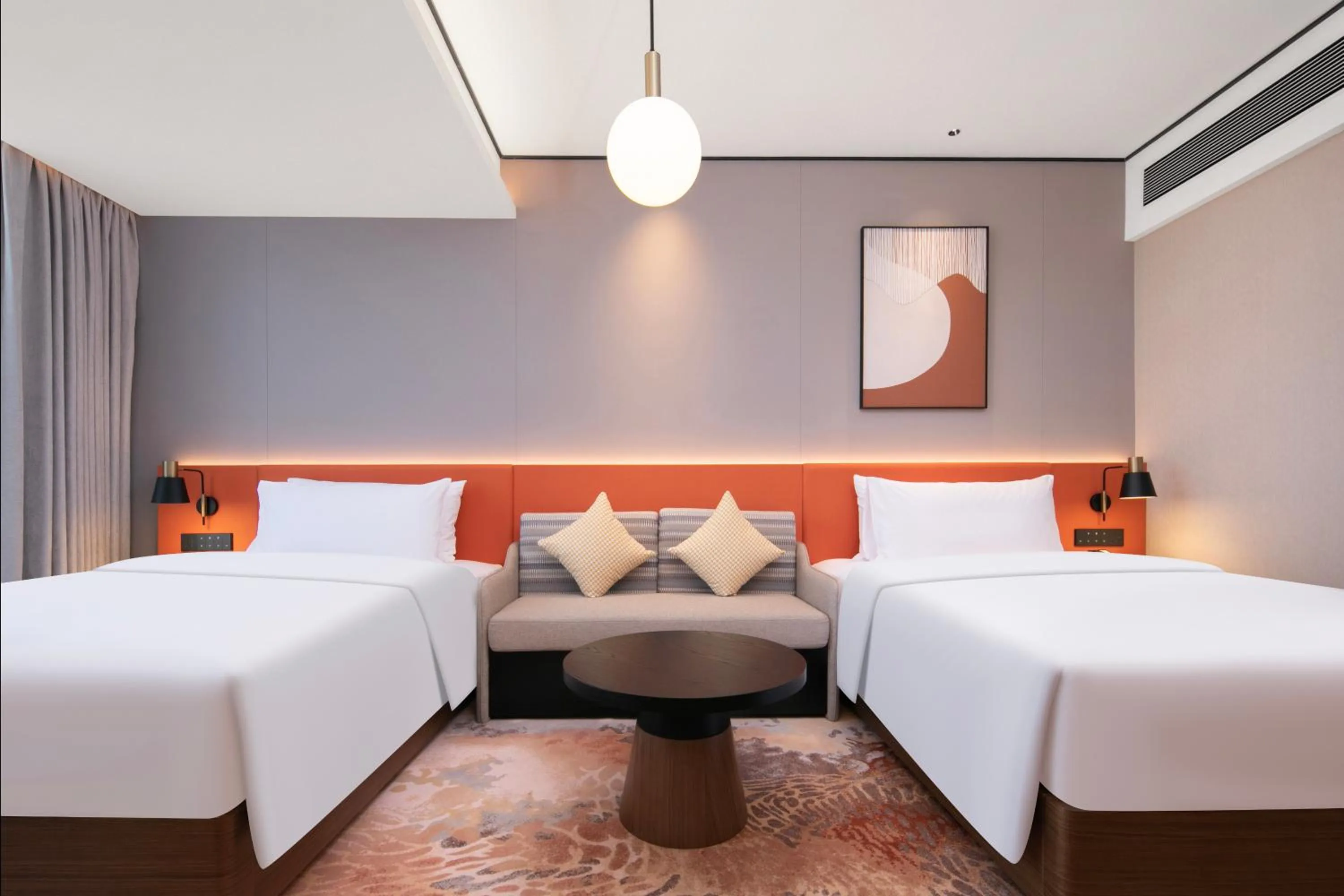 Bed in Hilton Garden Inn Handan She County