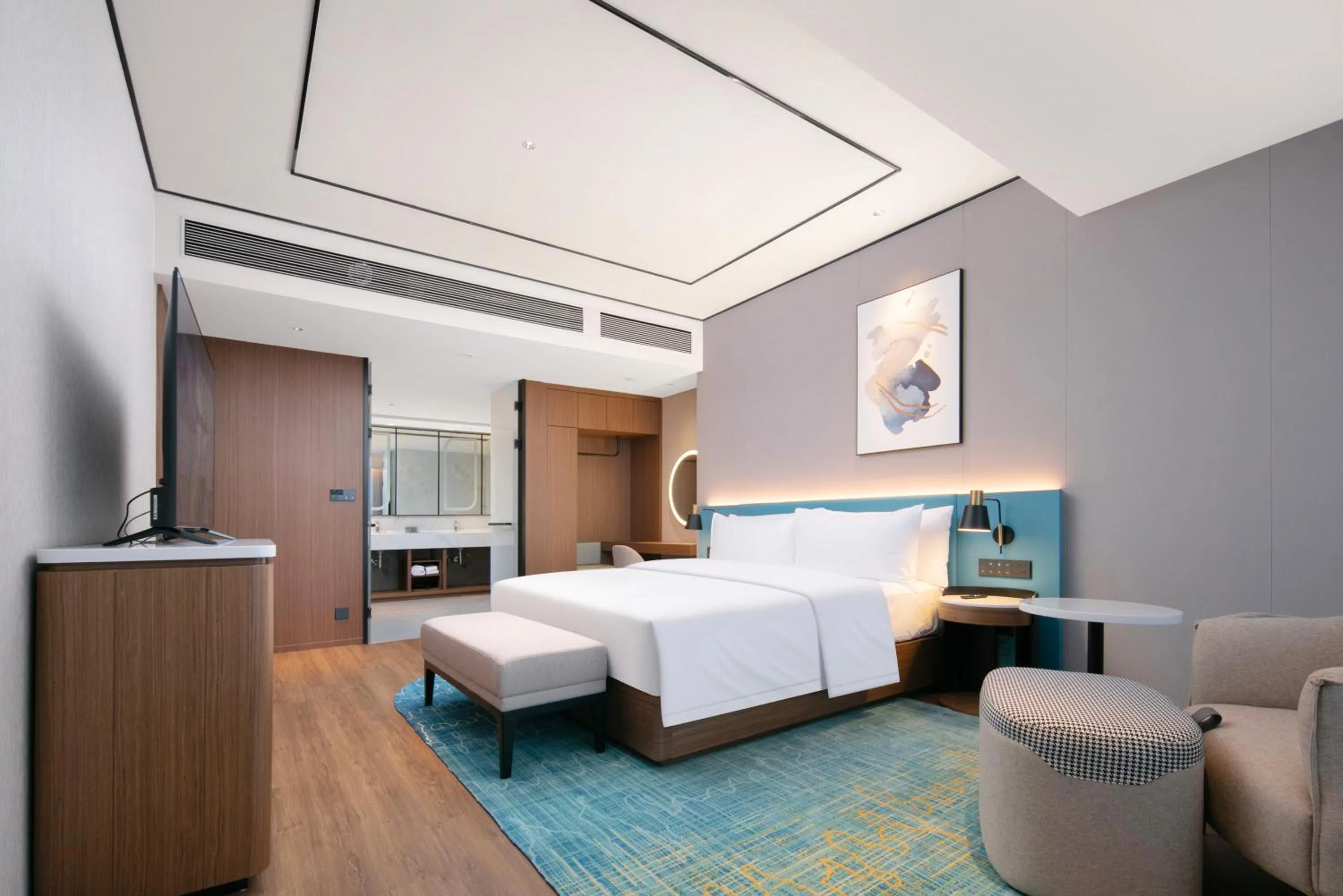 Bed in Hilton Garden Inn Handan She County