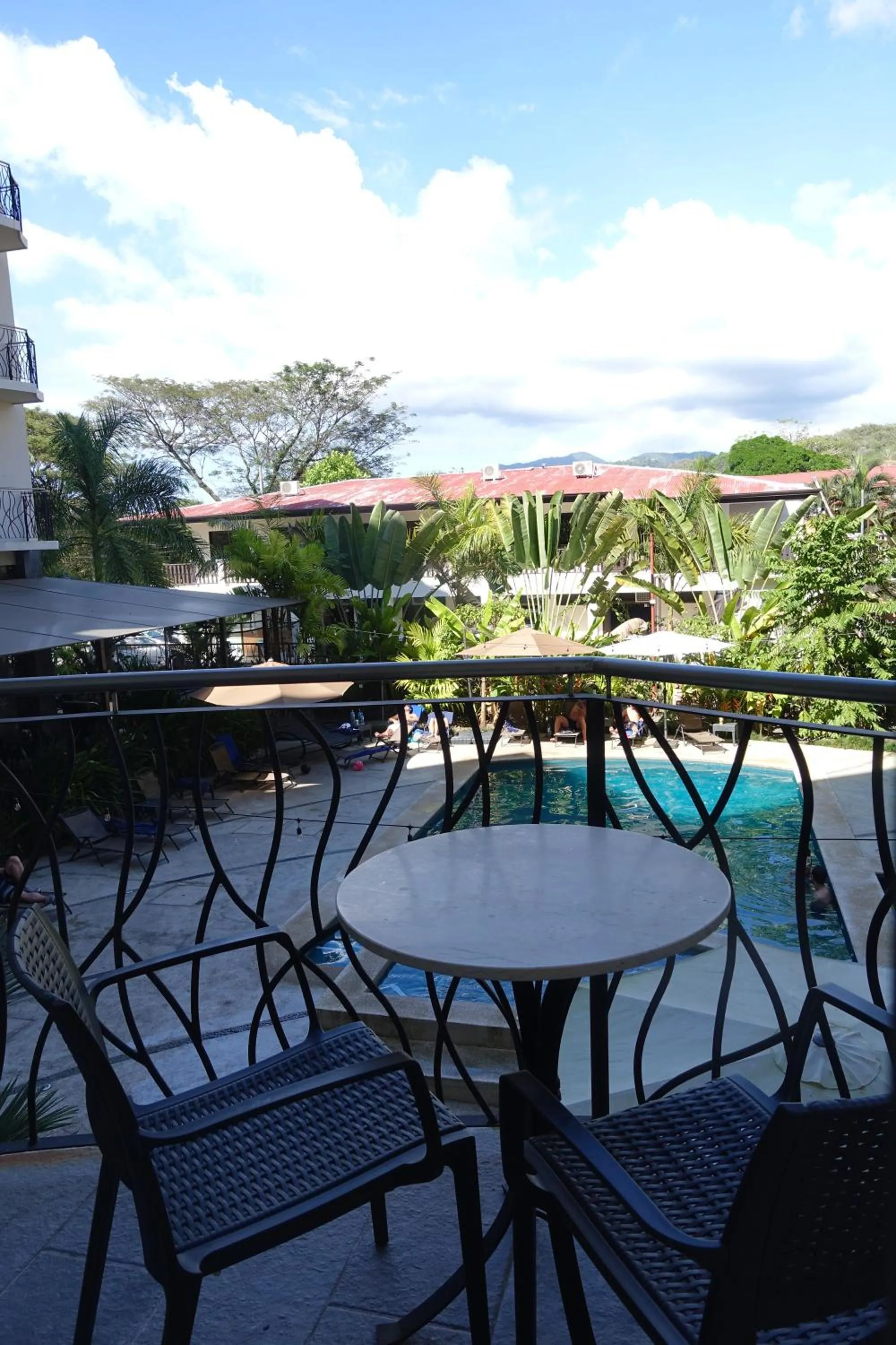 Pool view in Oceano Boutique Hotel & Bistró