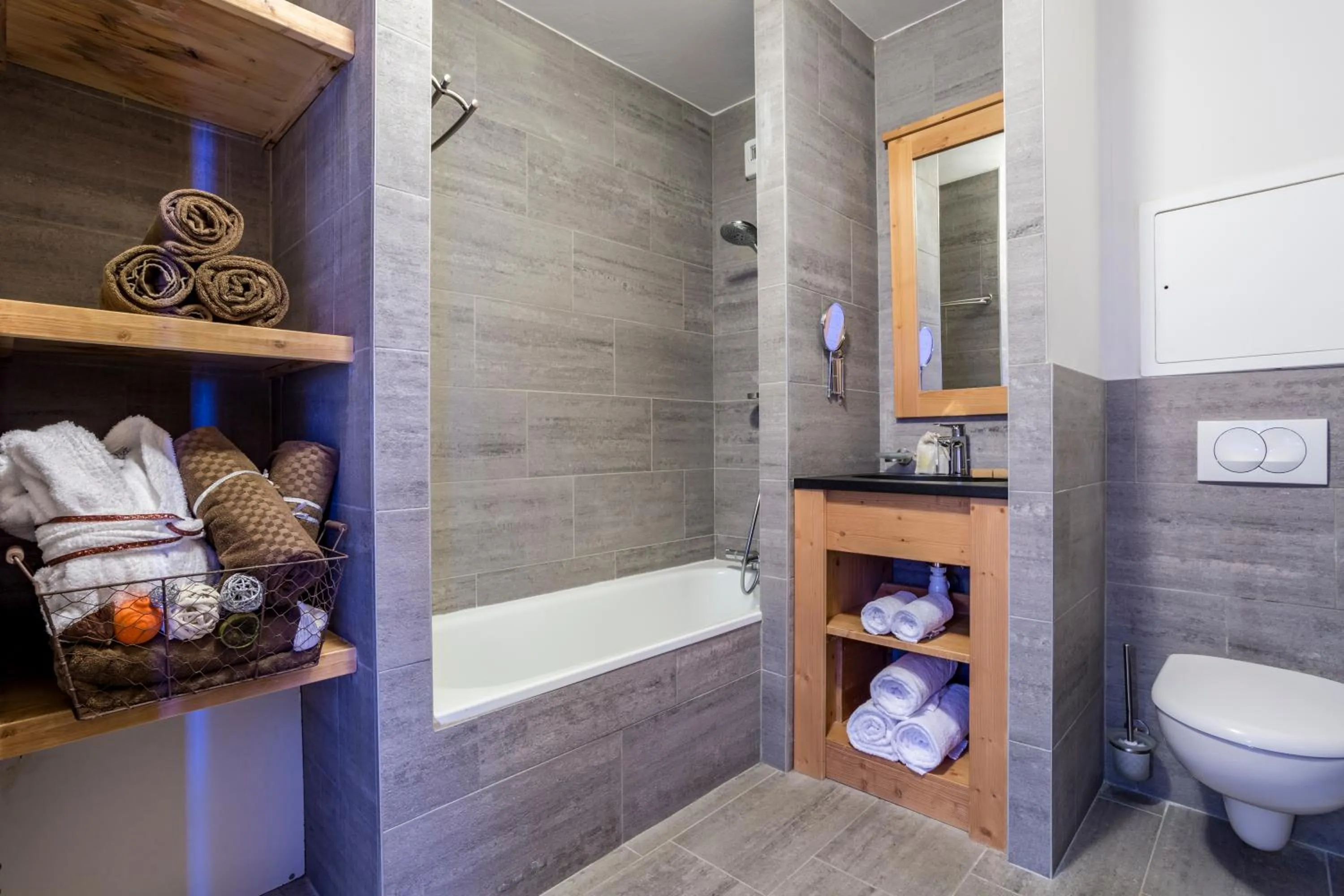 Bathroom in Résidence Santa Terra