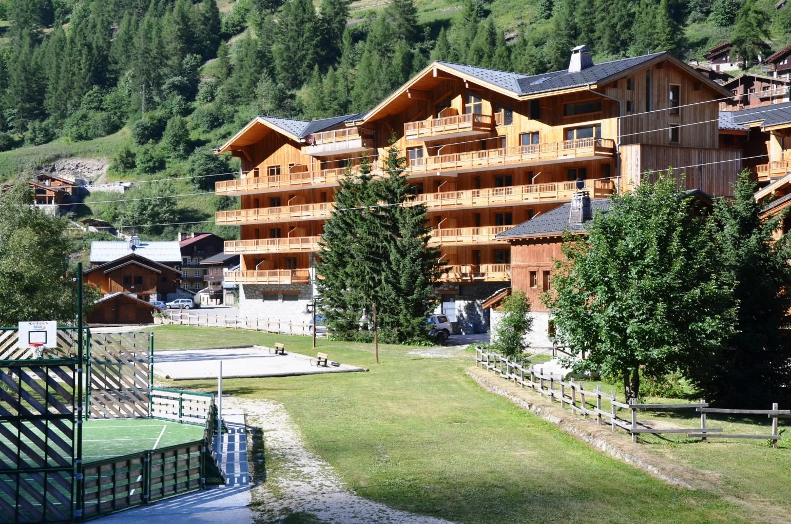 Summer in Résidence Santa Terra