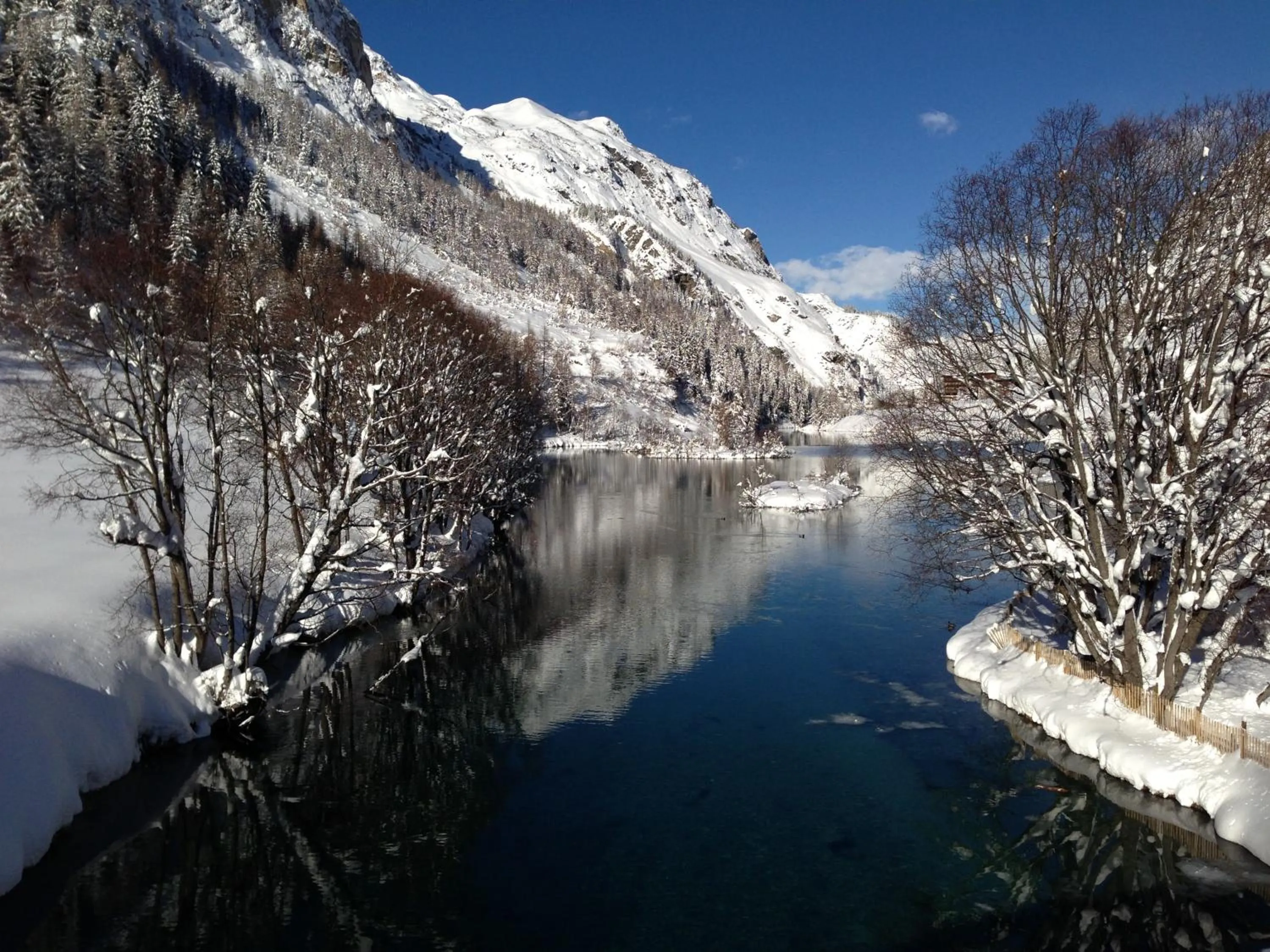 Winter in Résidence Santa Terra