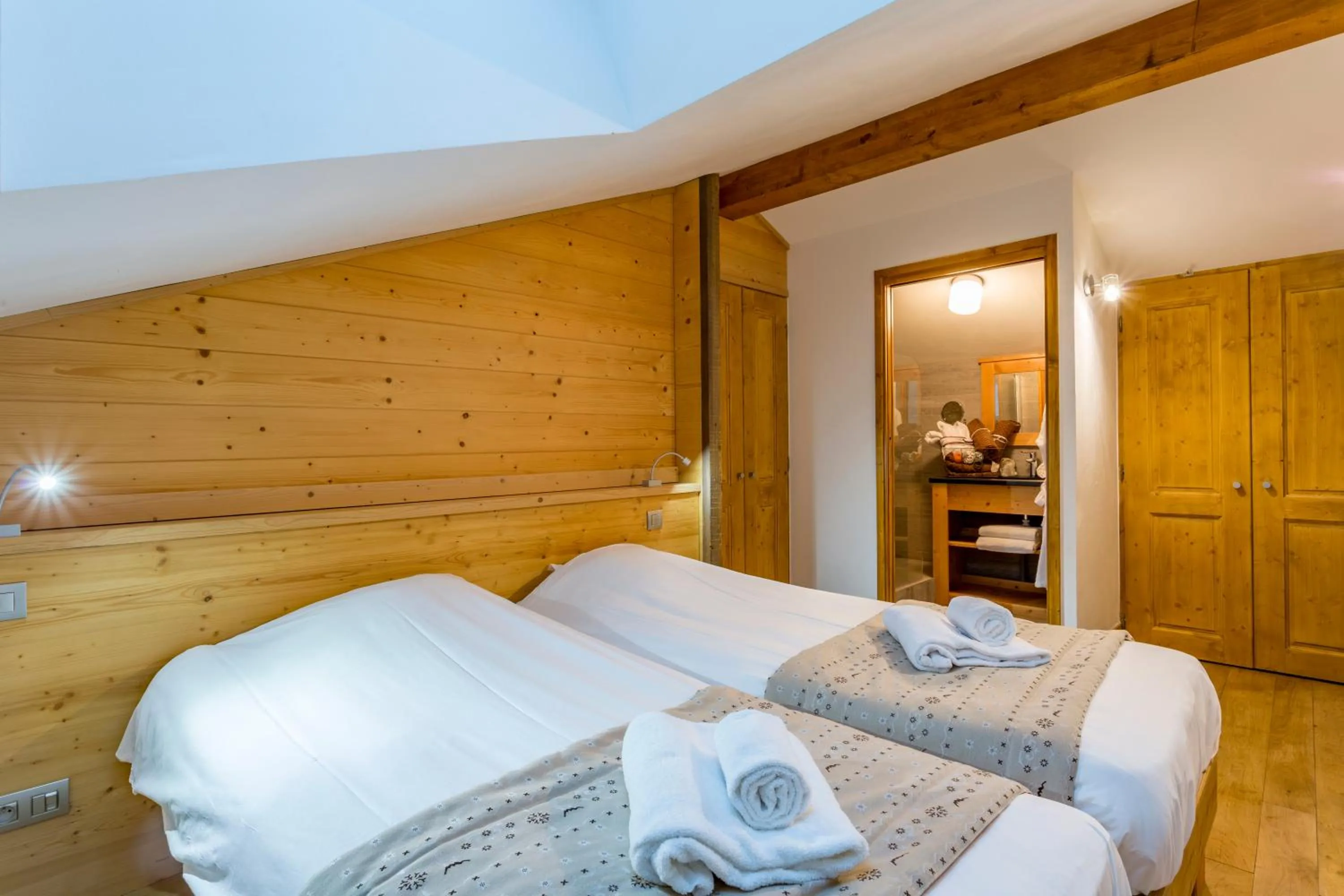 Bed in Résidence Santa Terra