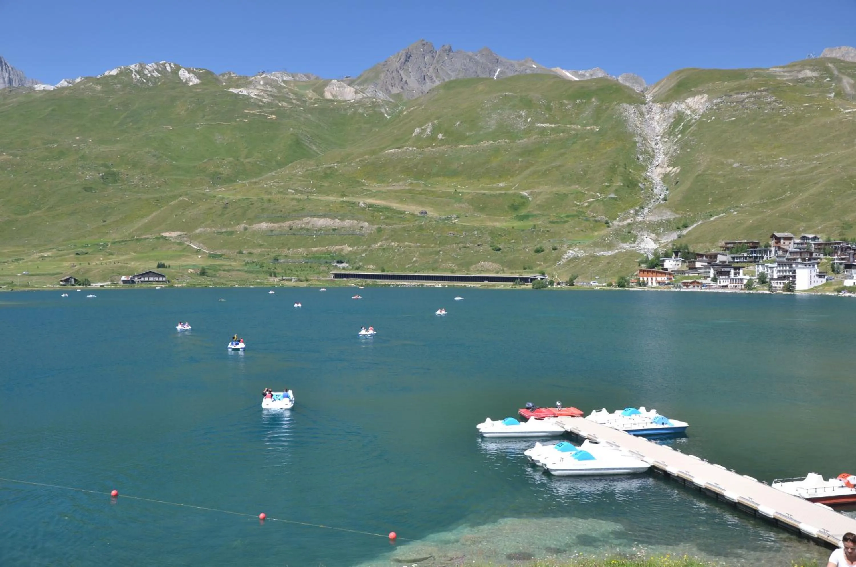 Summer in Résidence Santa Terra