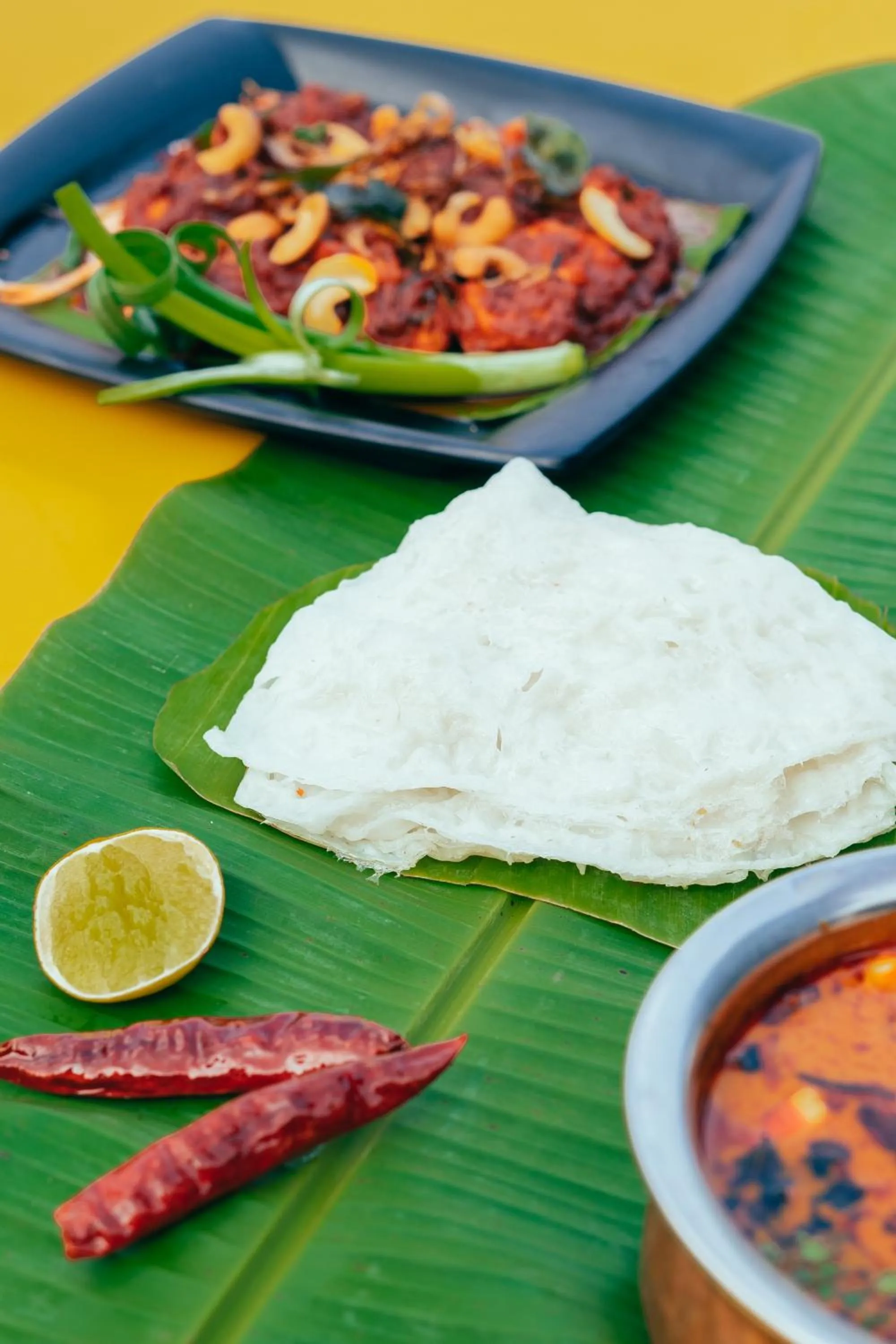 Food in Poojaris Nirantara - Mysuru