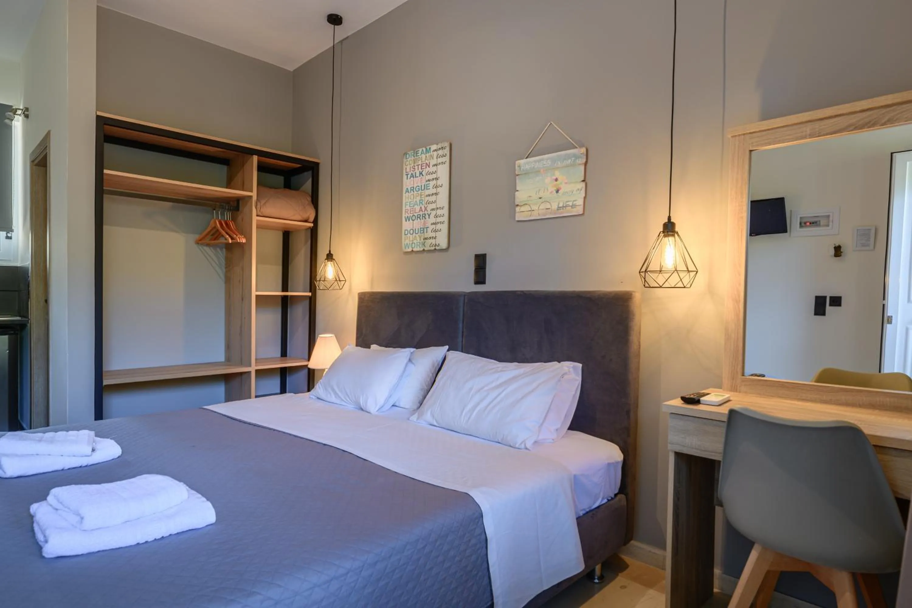 Bed in Evita Studios