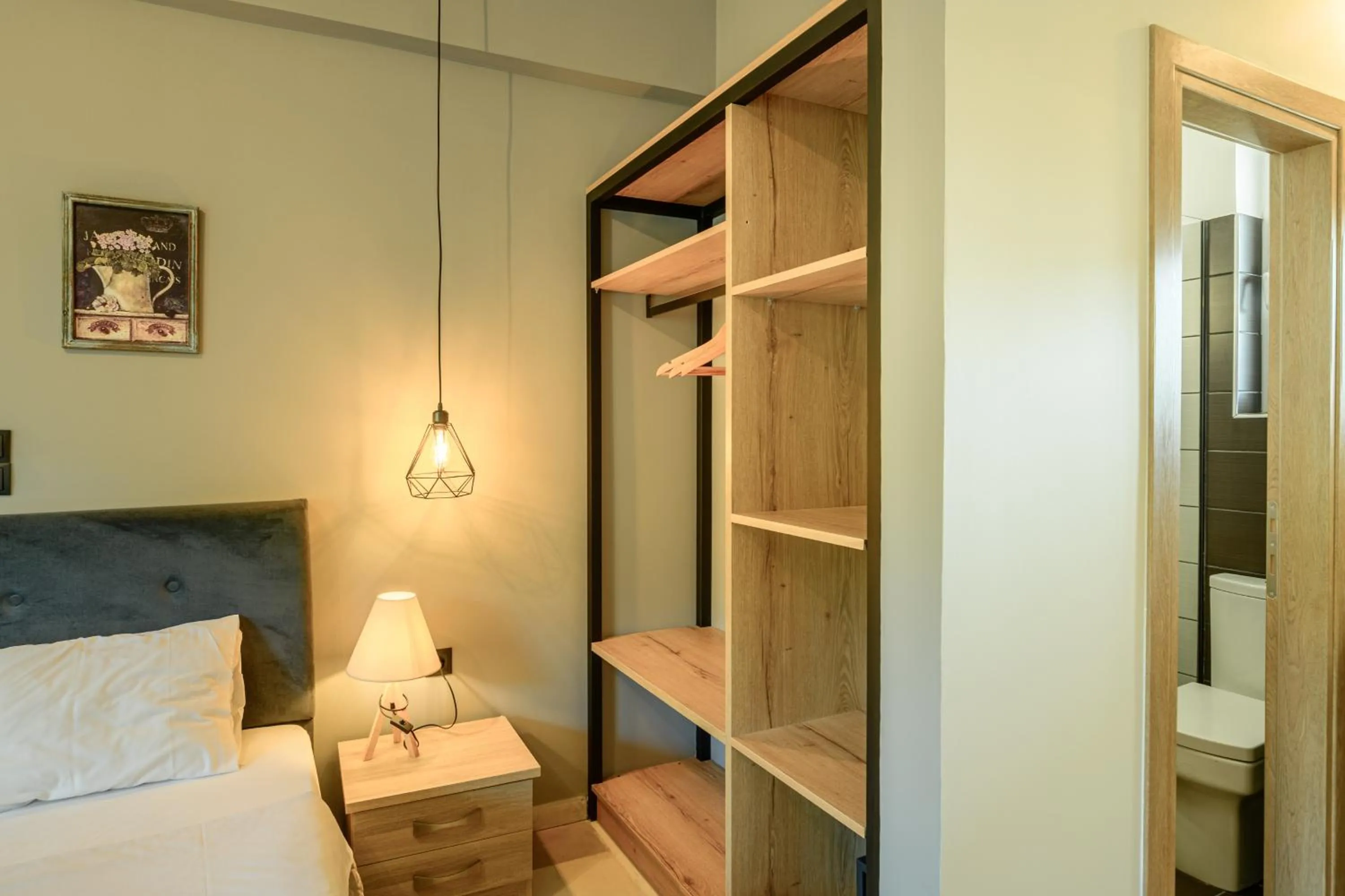 Bedroom in Evita Studios
