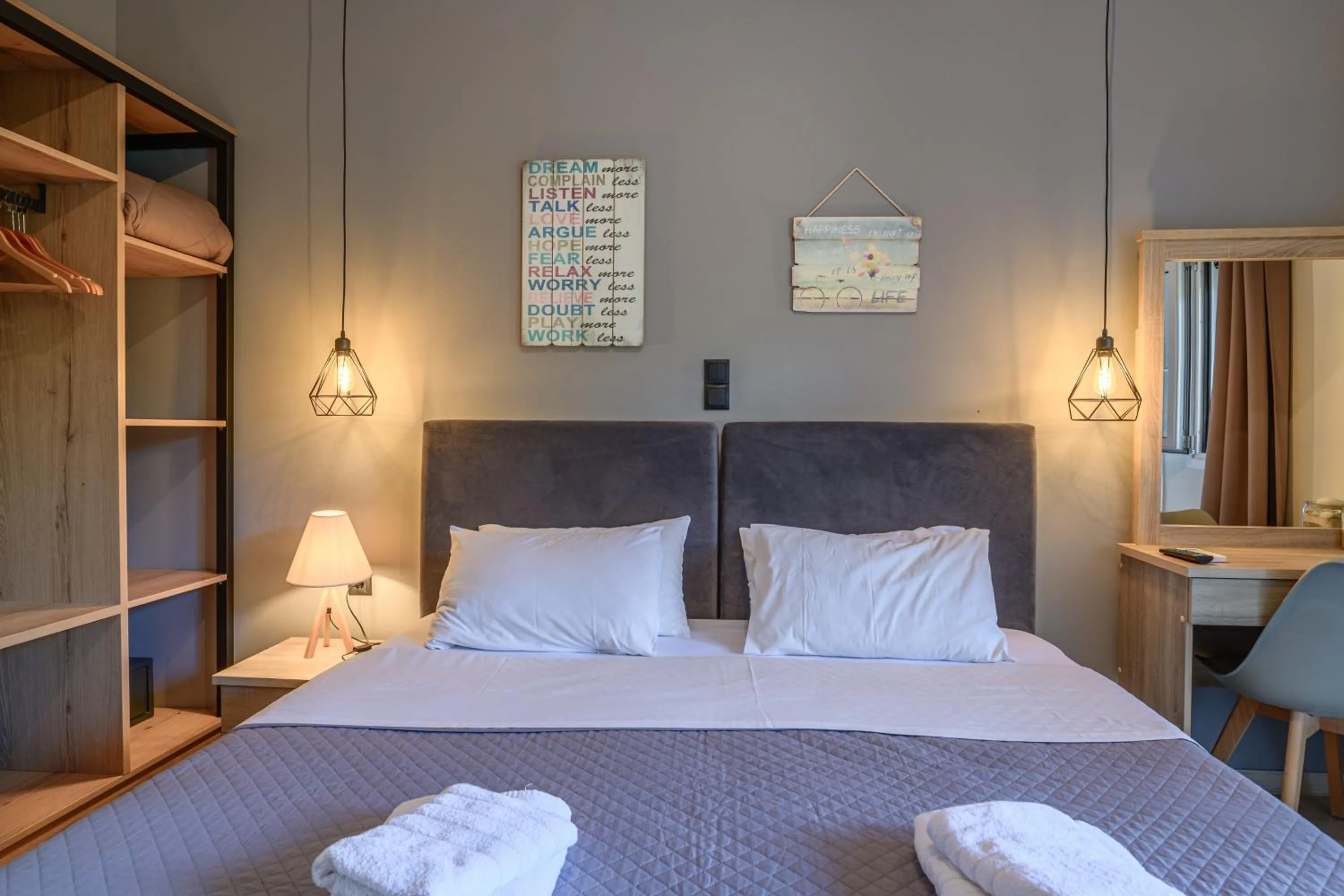 Bed in Evita Studios