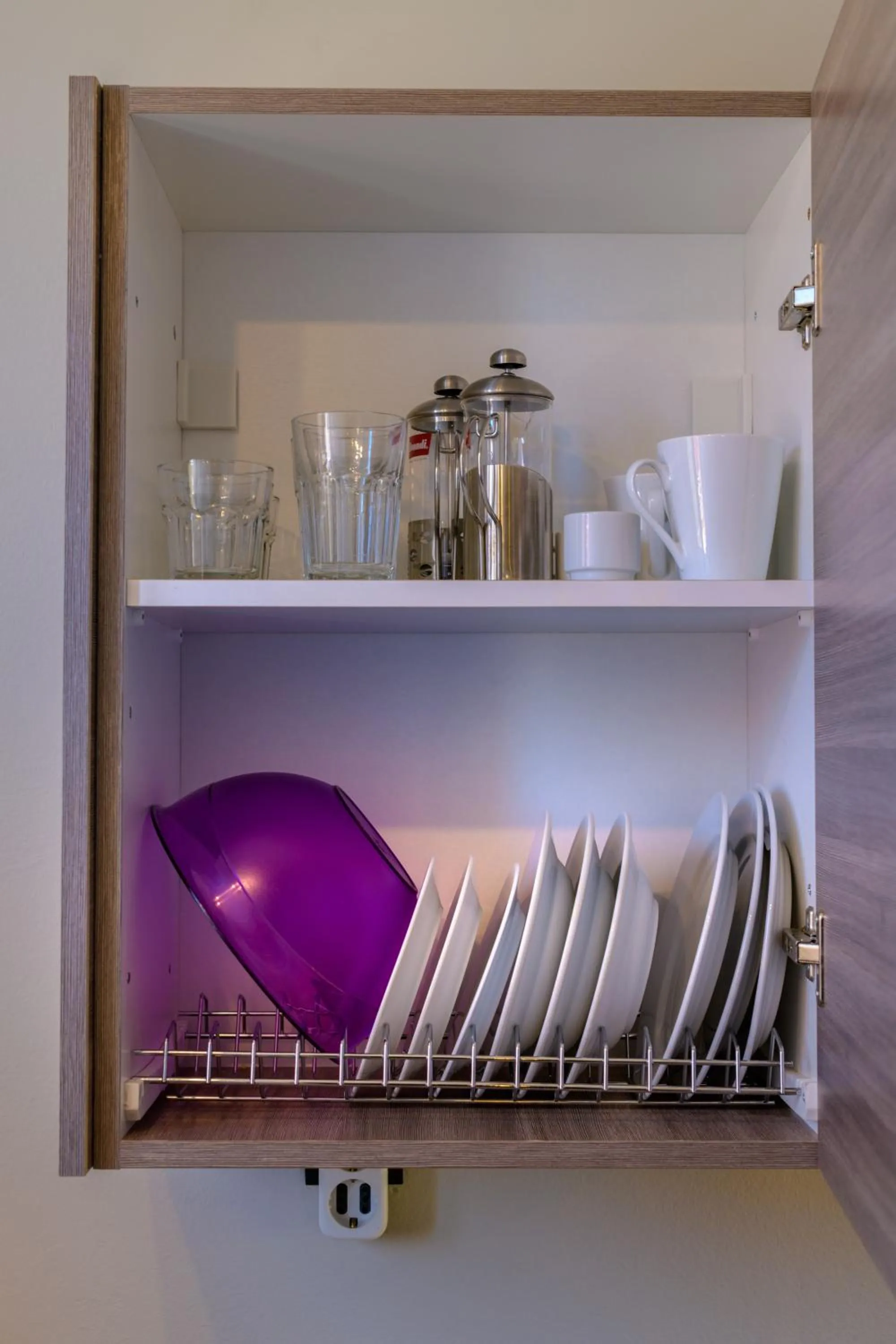 Coffee/tea facilities in Evita Studios