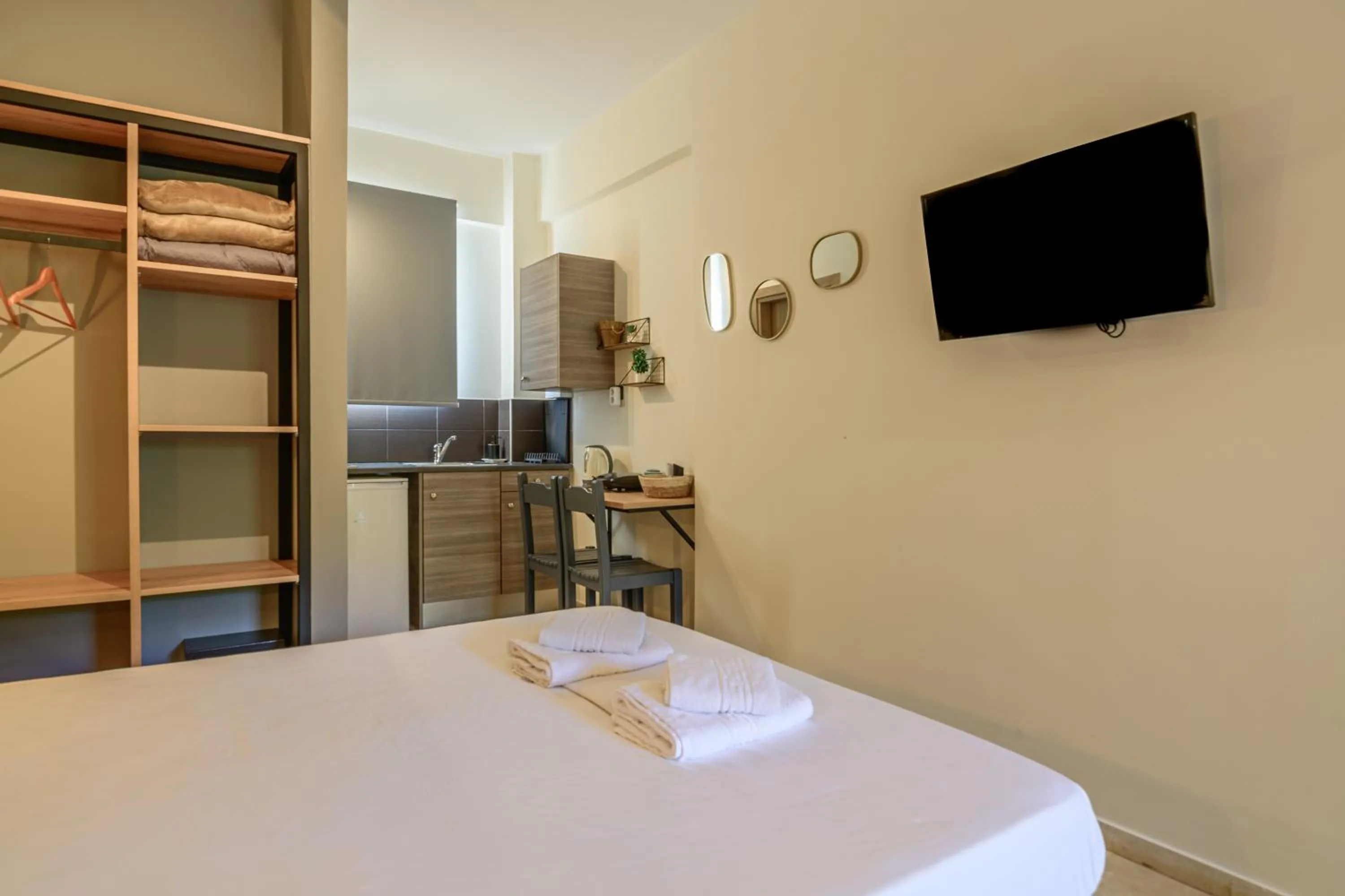 Bed in Evita Studios