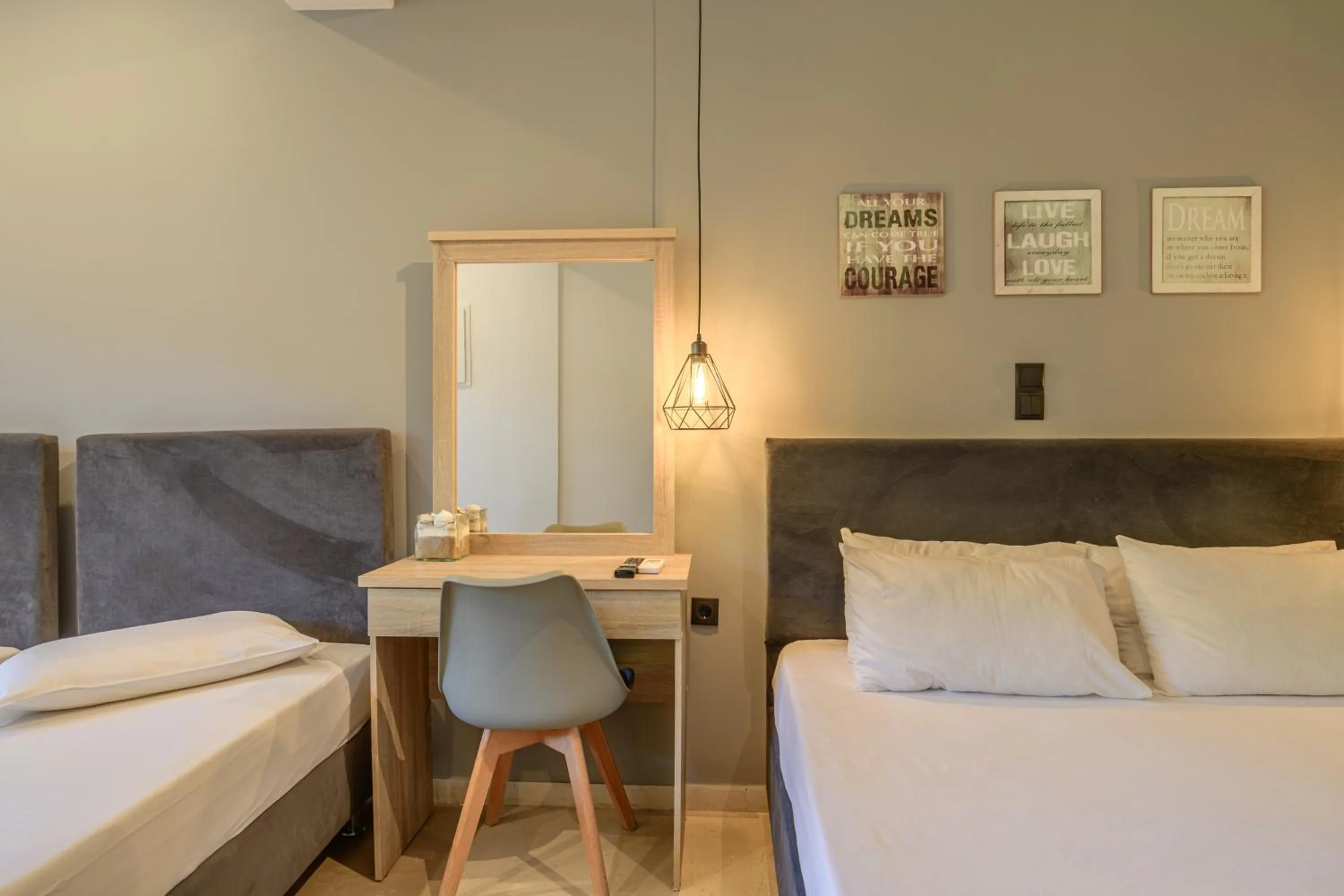 Bed in Evita Studios