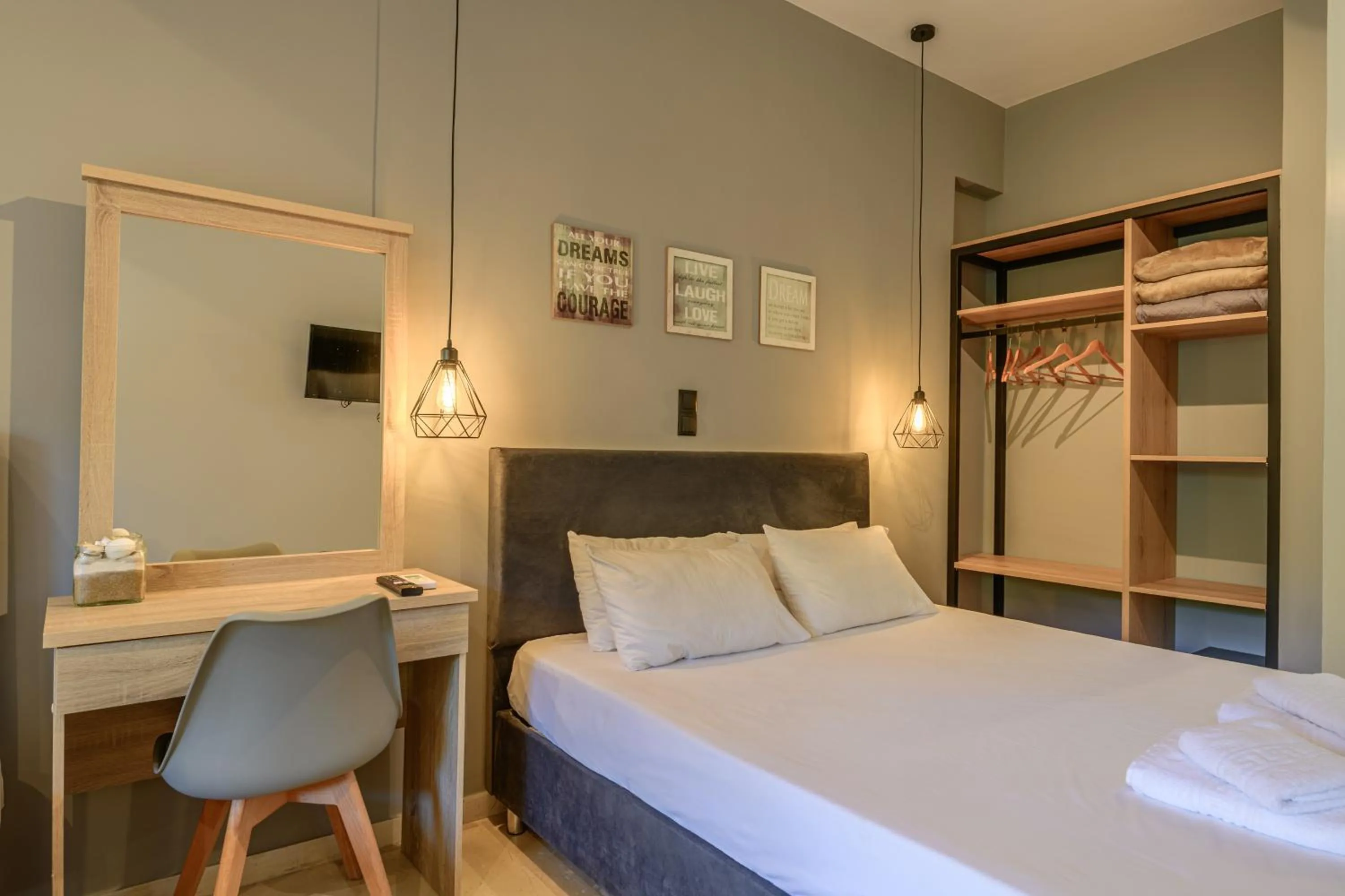 Bed in Evita Studios