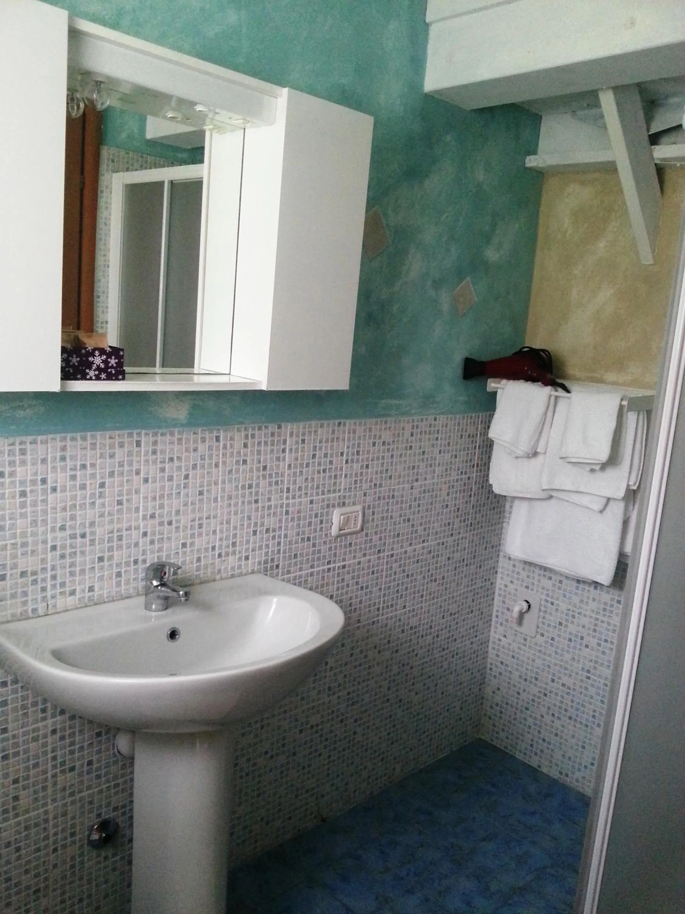 Bathroom in Le Residenze del Tenore