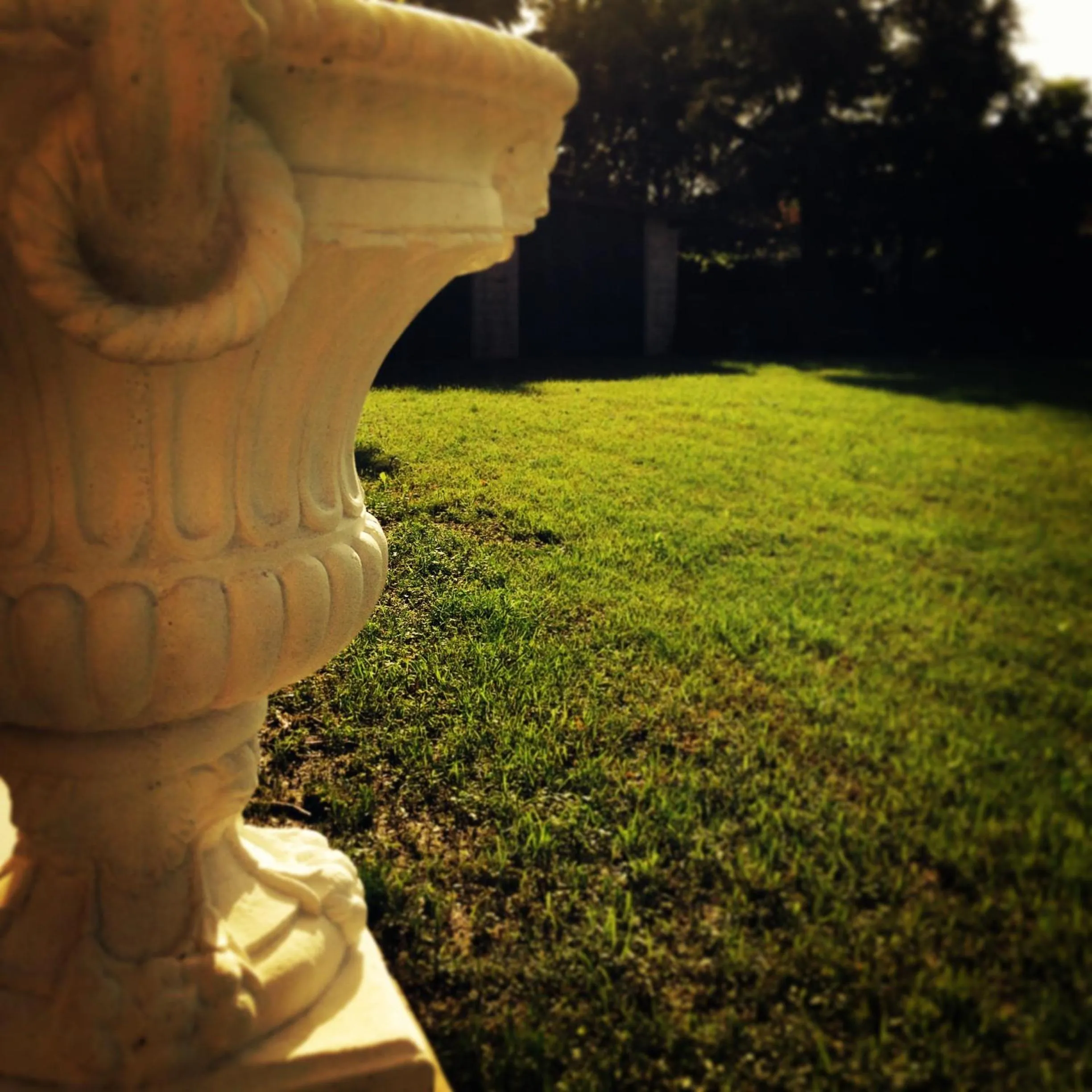 Garden in Le Residenze del Tenore