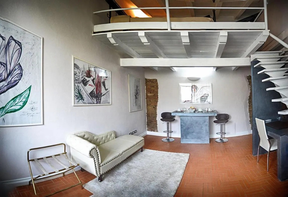 Living room in Le Residenze del Tenore