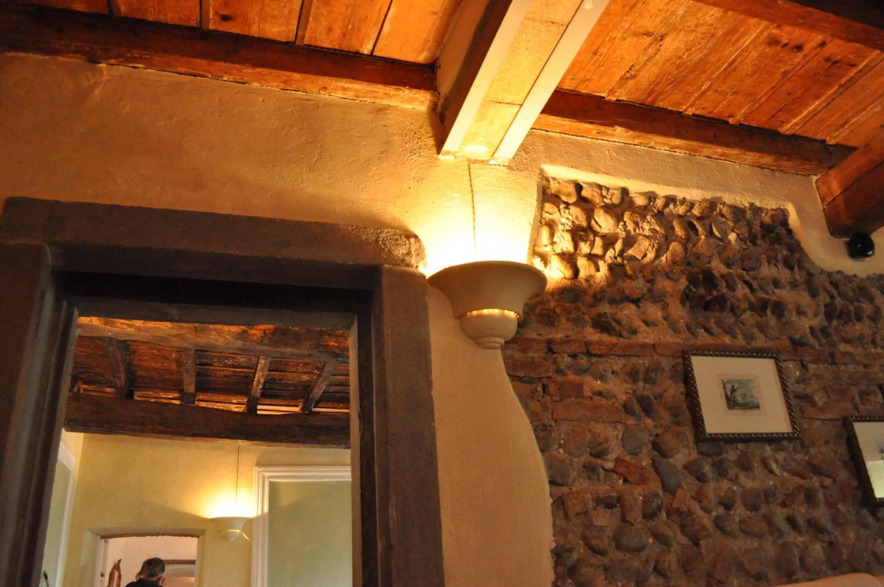 Decorative detail in Le Residenze del Tenore