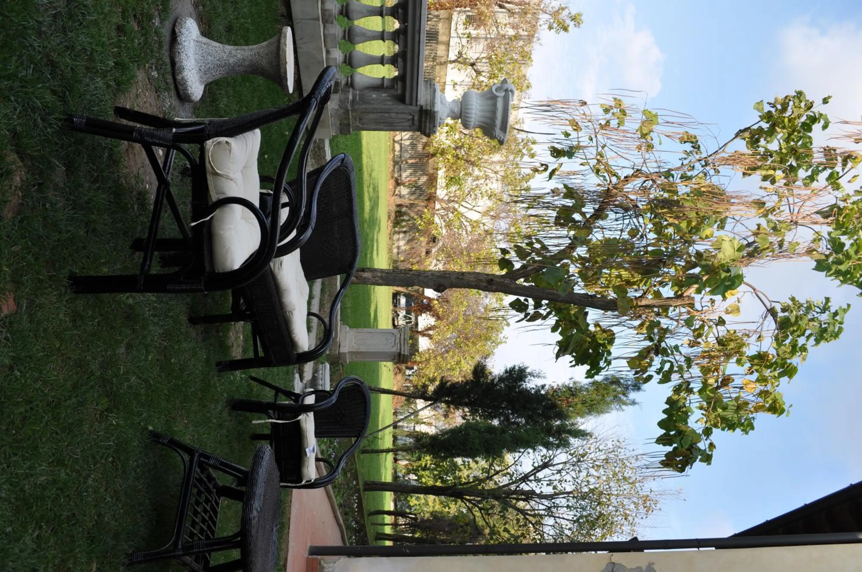 Garden in Le Residenze del Tenore