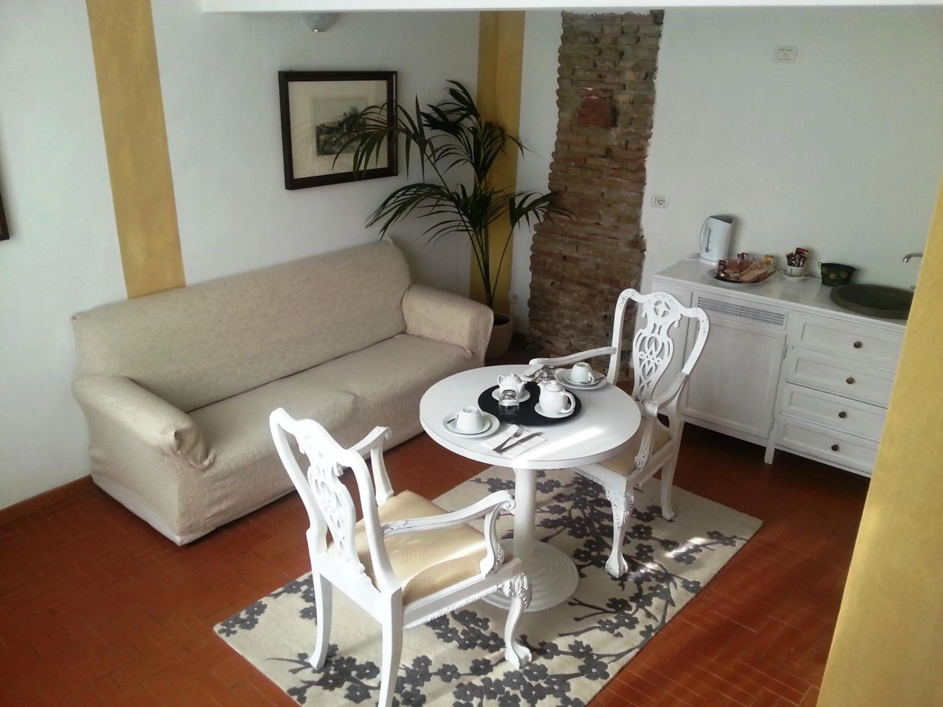 Coffee/tea facilities in Le Residenze del Tenore