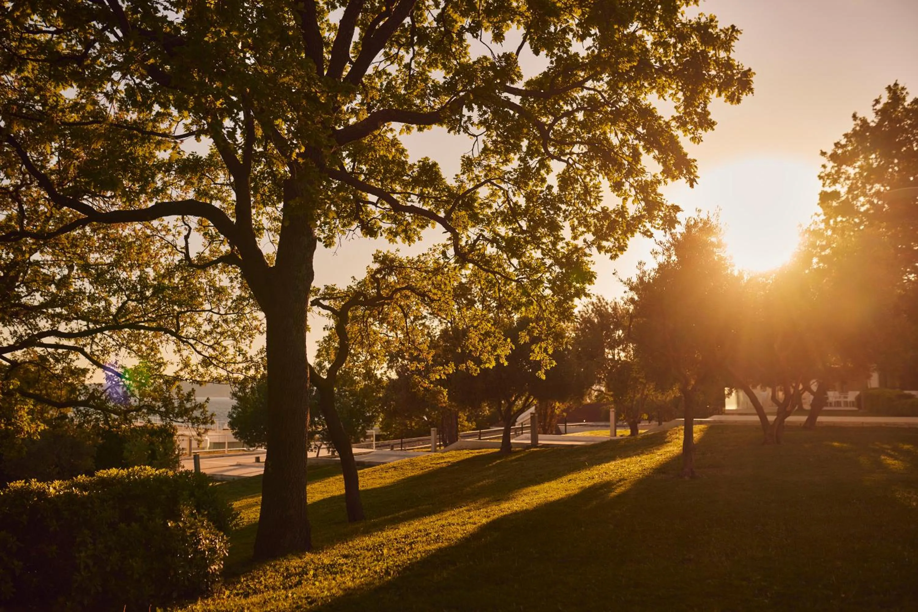 Property building in Apartments Grand Novi Vinodolski Resort