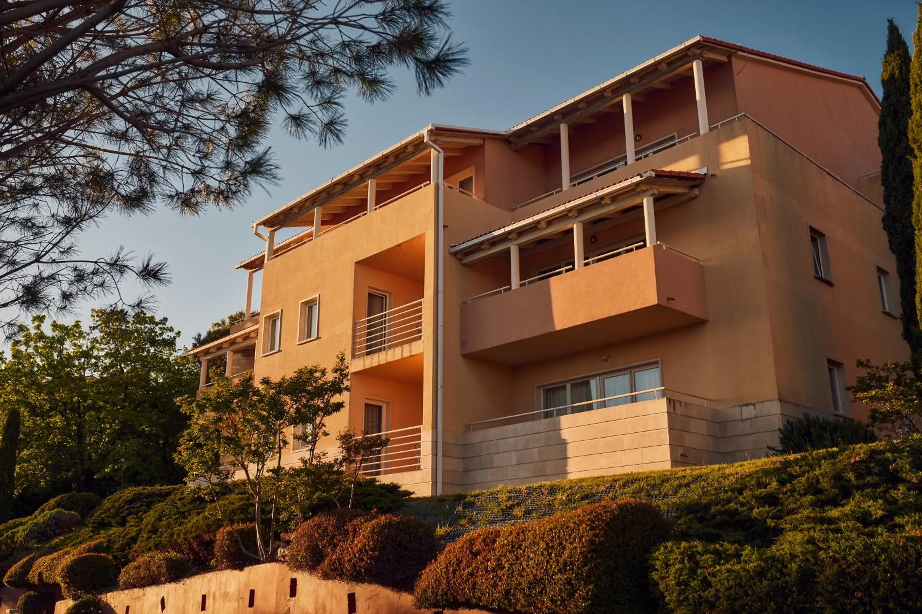 Property building in Apartments Grand Novi Vinodolski Resort Property building in Apartments Grand Novi Vinodolski Resort