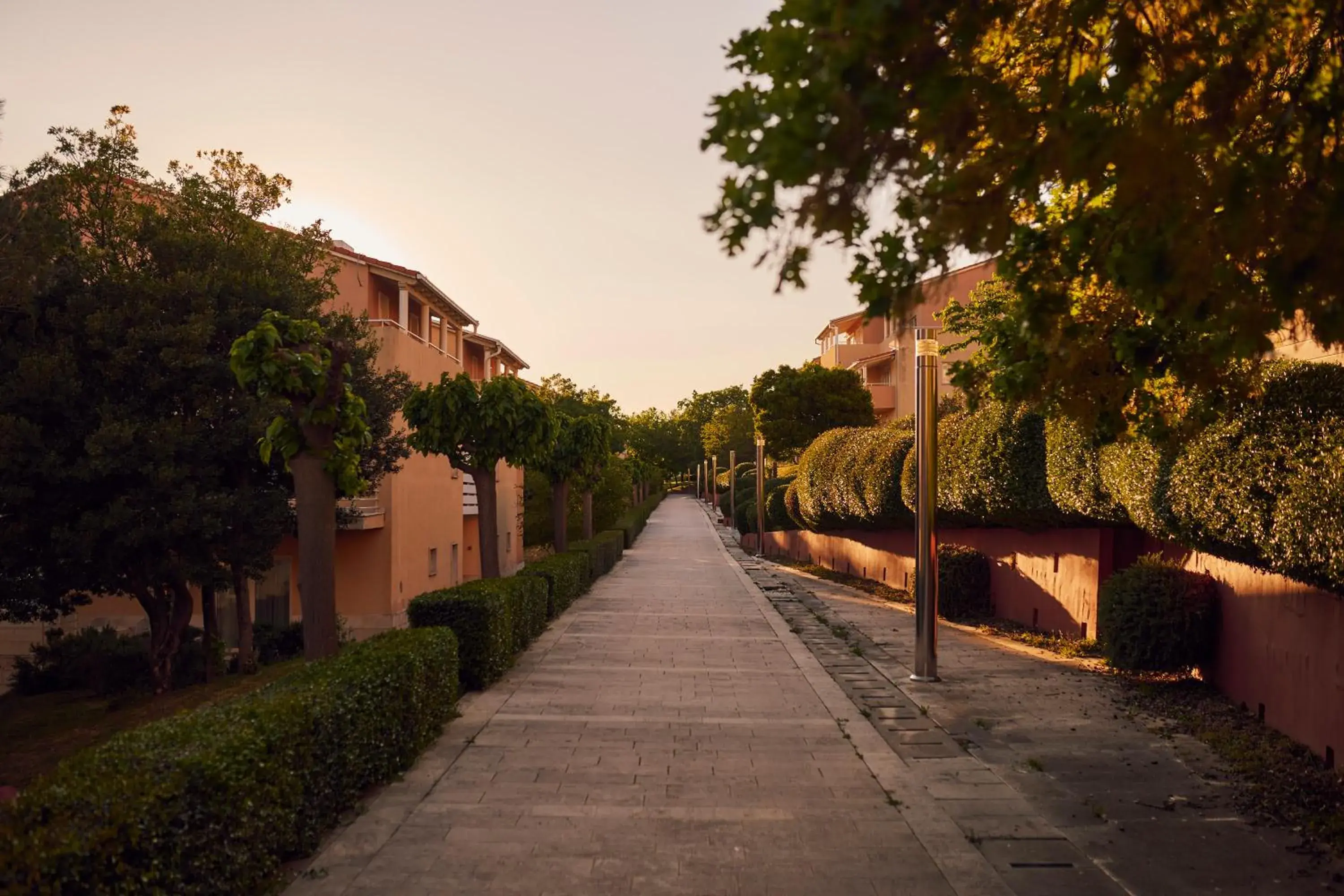 Property building in Apartments Grand Novi Vinodolski Resort Property building in Apartments Grand Novi Vinodolski Resort