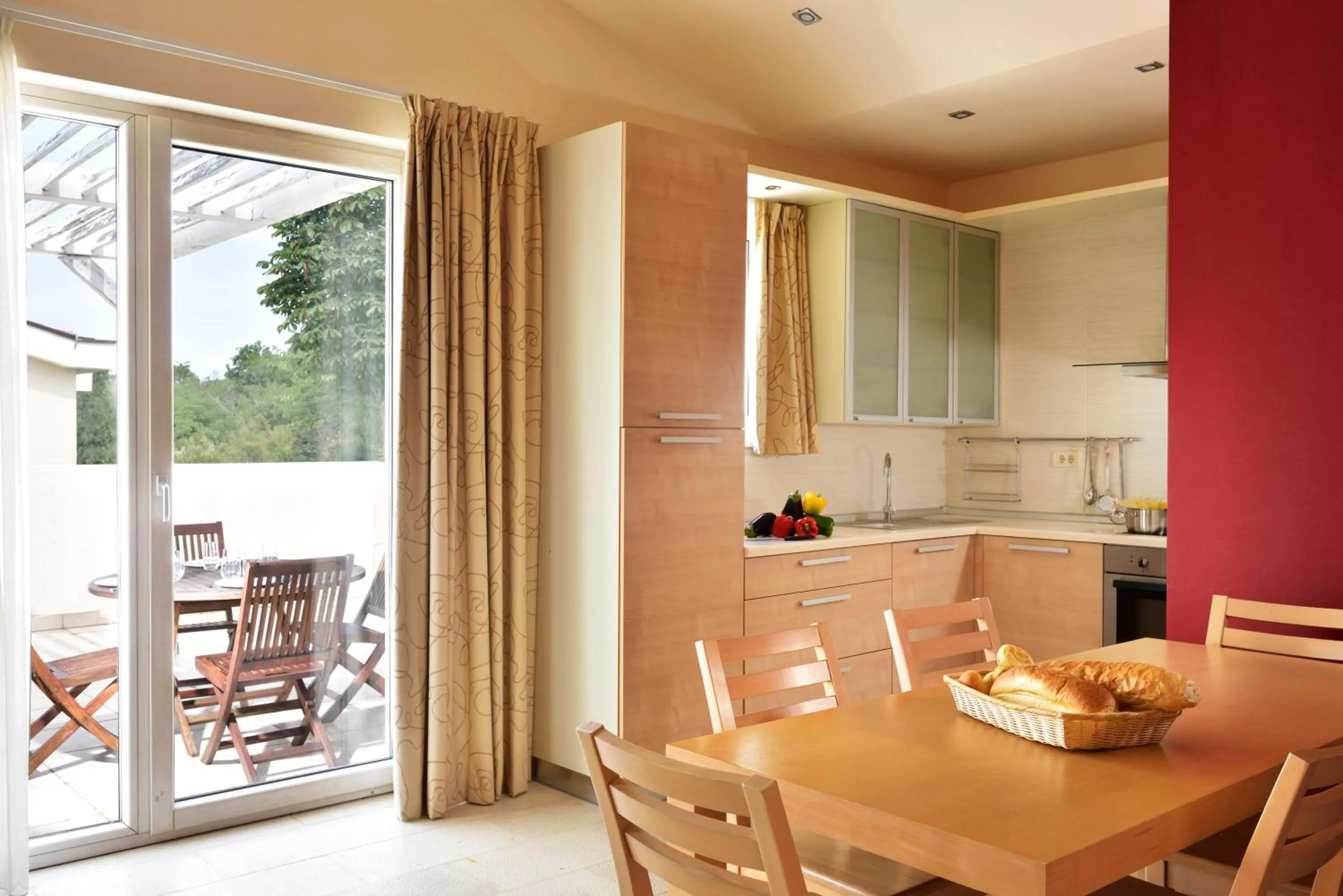 Dining area in Apartments Grand Novi Vinodolski Resort