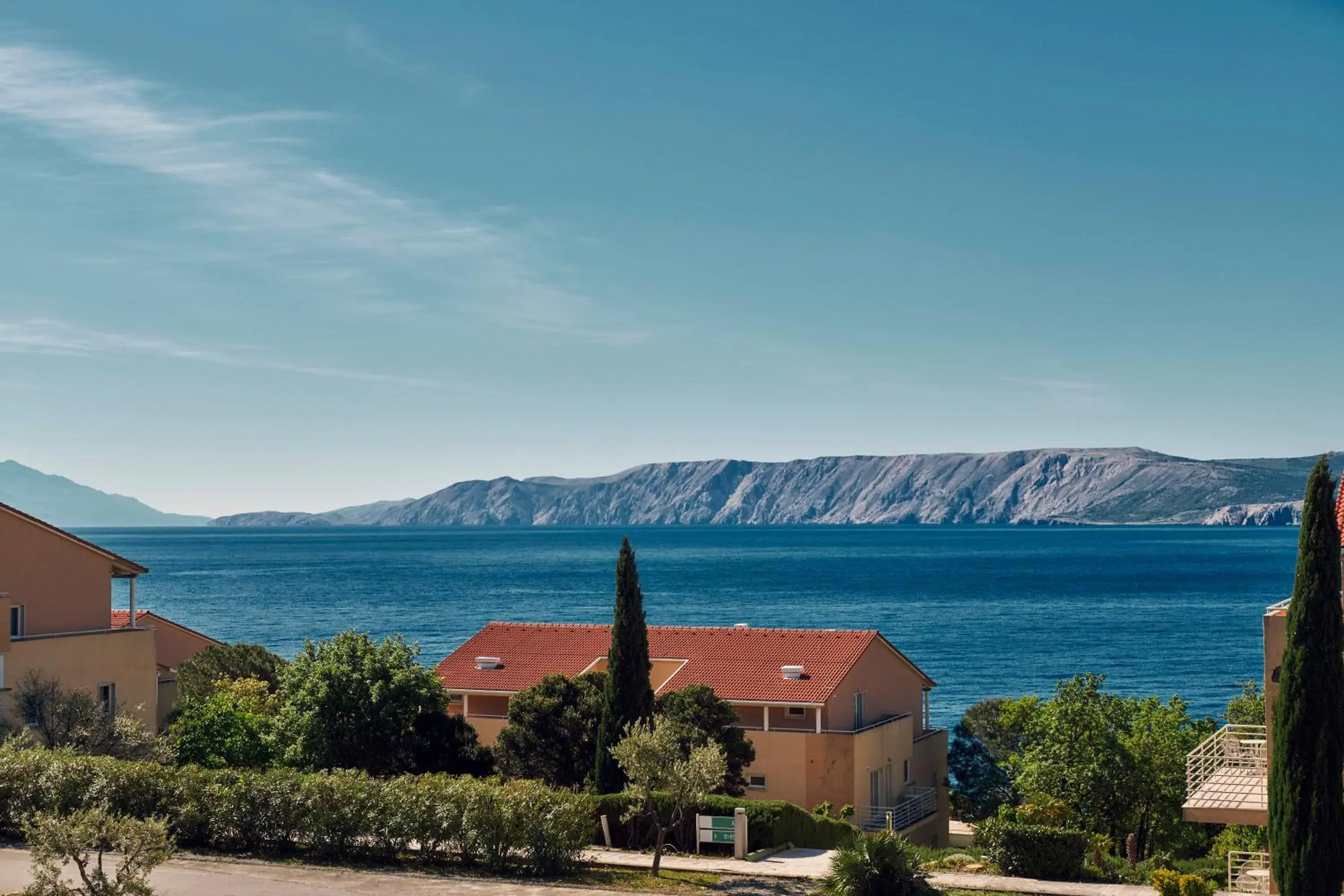 Property building in Apartments Grand Novi Vinodolski Resort Property building in Apartments Grand Novi Vinodolski Resort