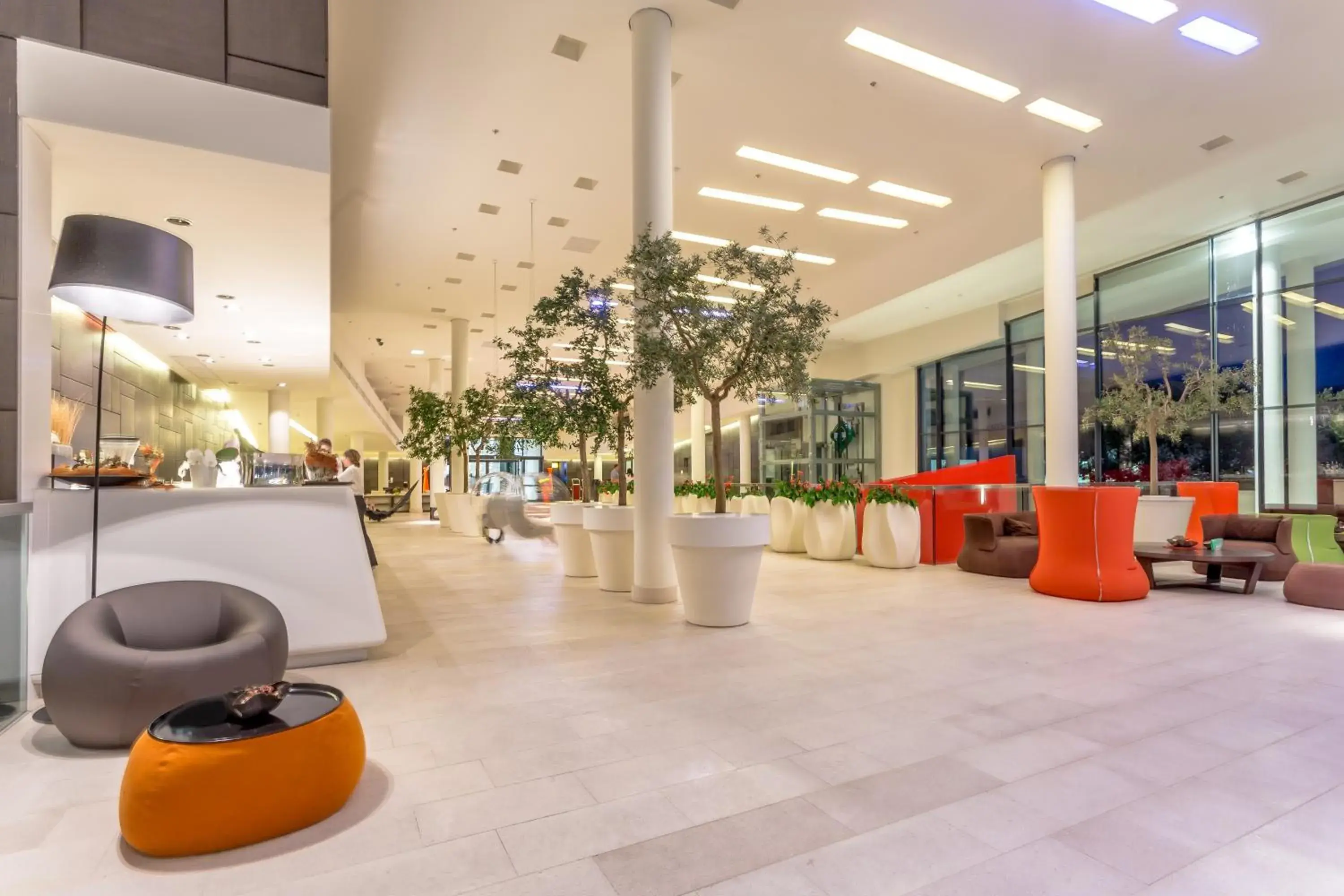 Lobby or reception in Apartments Grand Novi Vinodolski Resort Lobby or reception in Apartments Grand Novi Vinodolski Resort