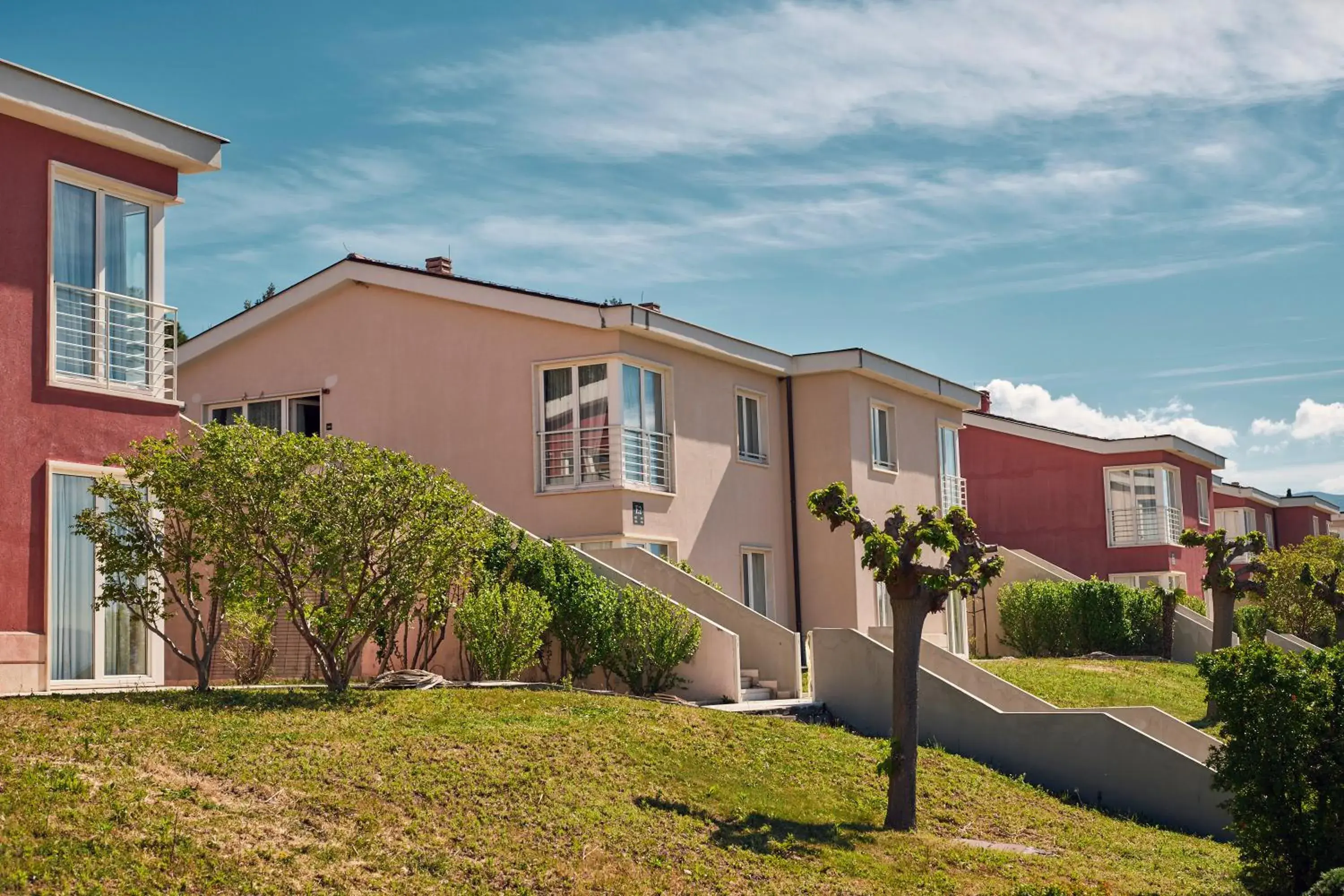 Property building in Apartments Grand Novi Vinodolski Resort Property building in Apartments Grand Novi Vinodolski Resort