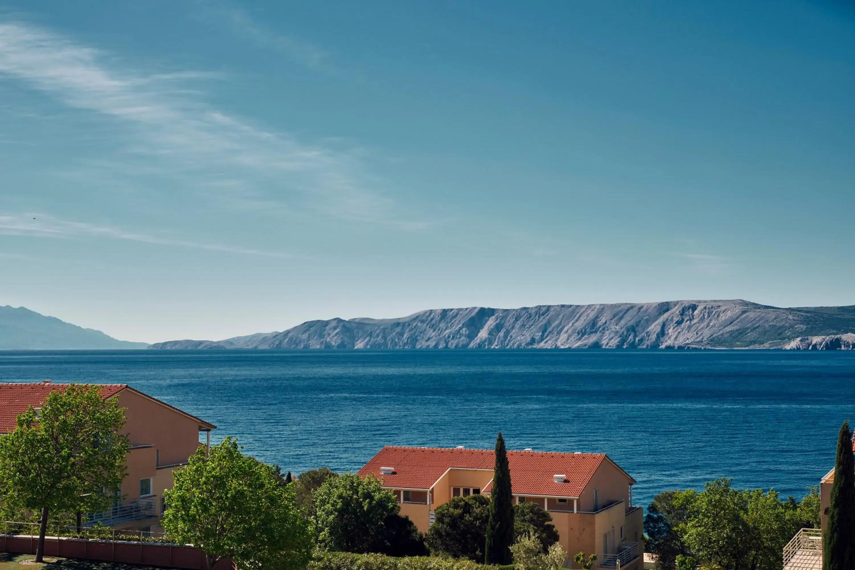 Property building in Apartments Grand Novi Vinodolski Resort Property building in Apartments Grand Novi Vinodolski Resort