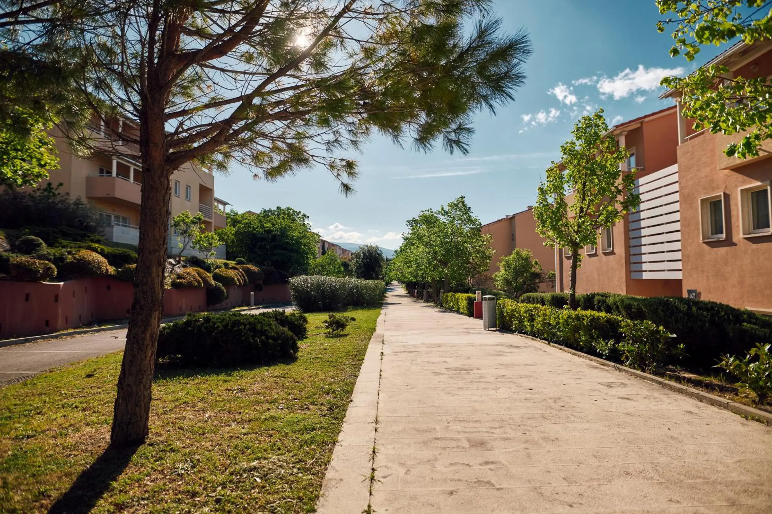 Property building in Apartments Grand Novi Vinodolski Resort Property building in Apartments Grand Novi Vinodolski Resort