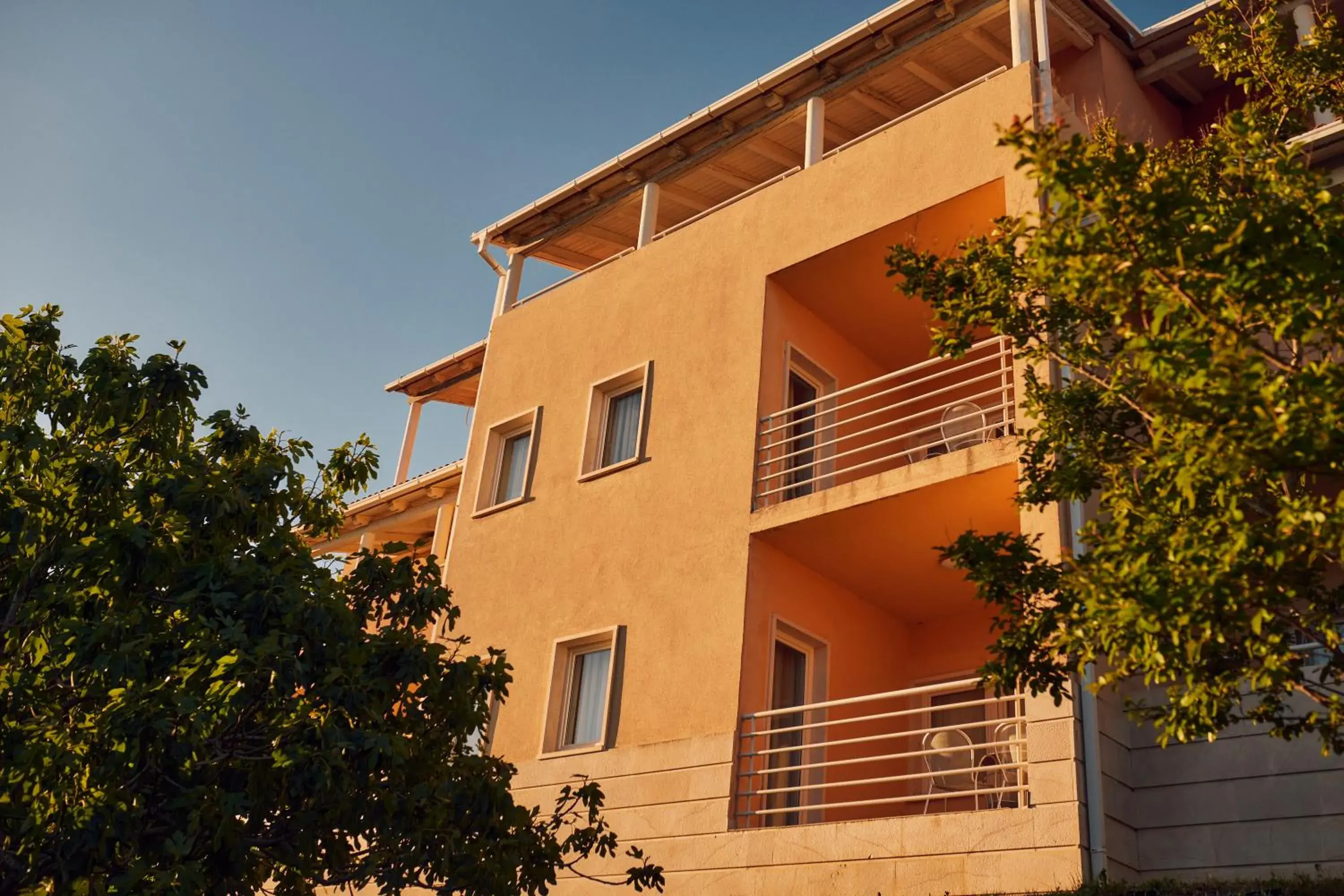 Property building in Apartments Grand Novi Vinodolski Resort Property building in Apartments Grand Novi Vinodolski Resort