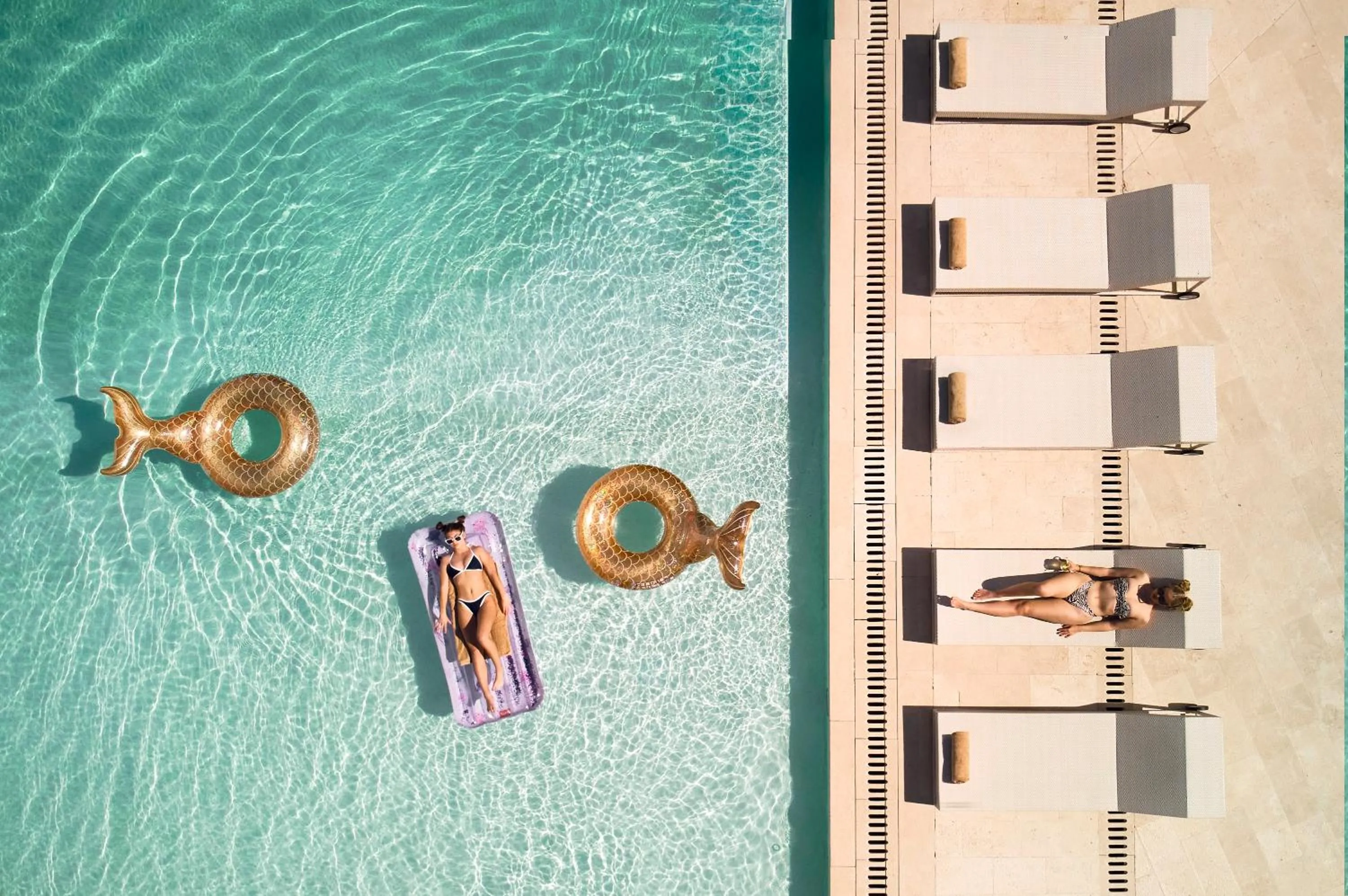 Swimming pool in Apartments Grand Novi Vinodolski Resort