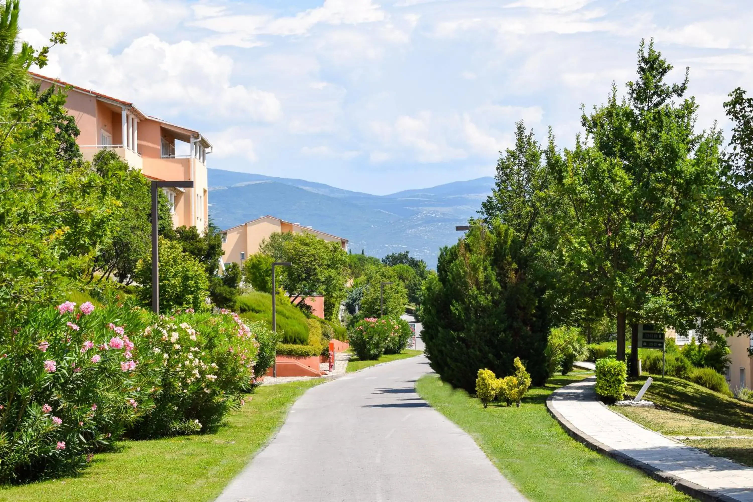 Property building in Apartments Grand Novi Vinodolski Resort Property building in Apartments Grand Novi Vinodolski Resort