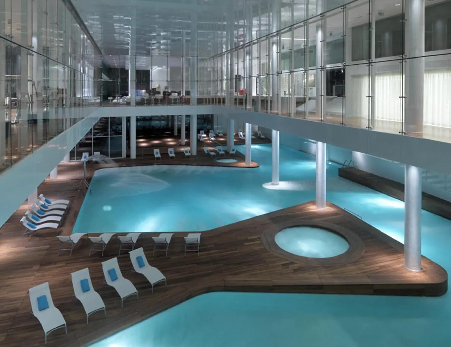 Spa and wellness centre/facilities in Apartments Grand Novi Vinodolski Resort Spa and wellness centre/facilities in Apartments Grand Novi Vinodolski Resort