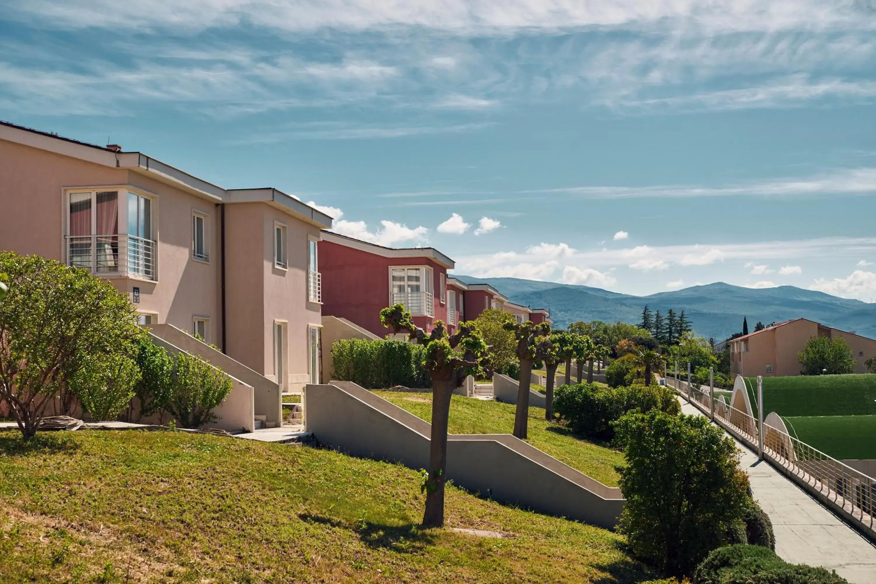 Property building in Apartments Grand Novi Vinodolski Resort Property building in Apartments Grand Novi Vinodolski Resort