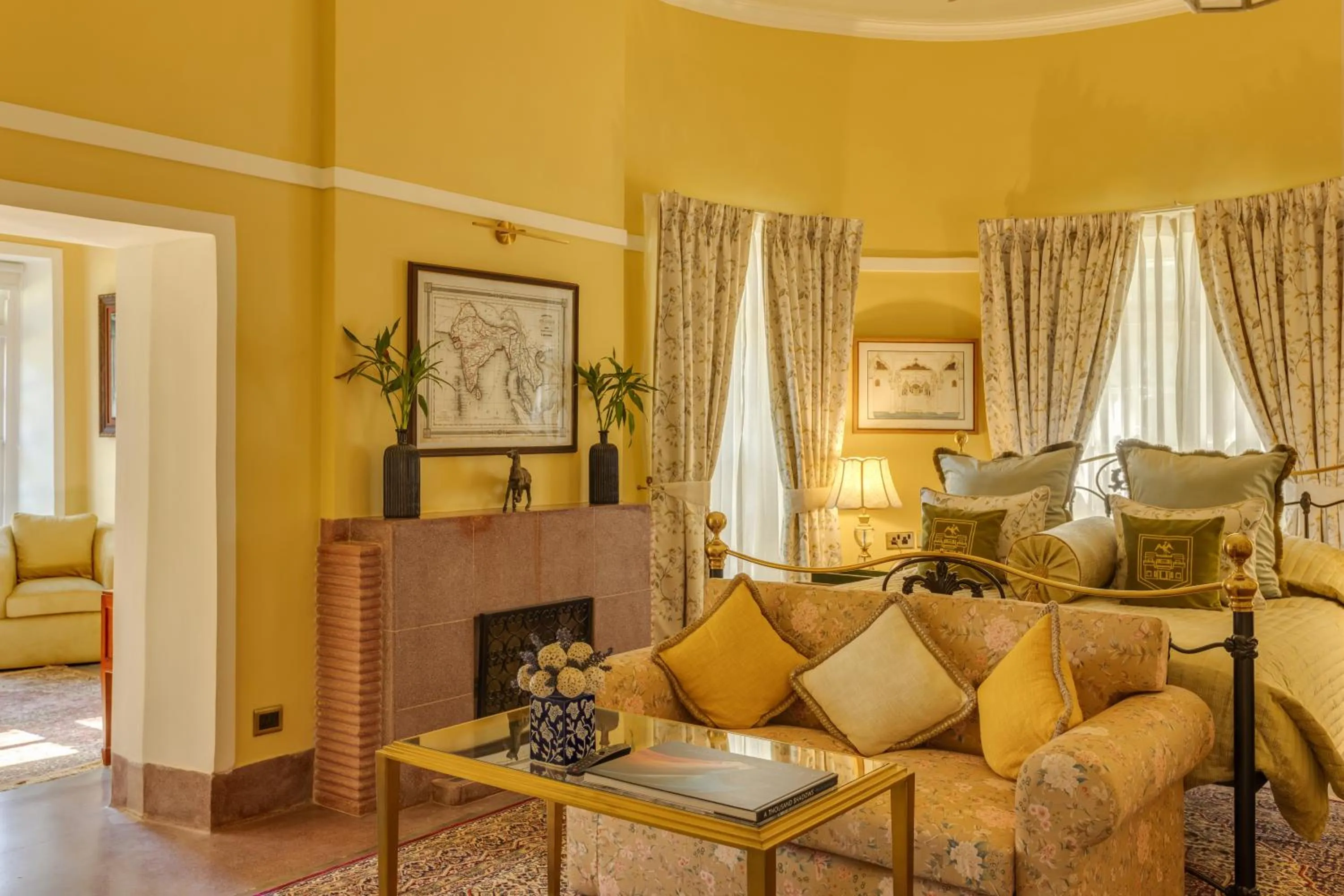 Photo of the whole room in Kinwani House - Araiya Anthology