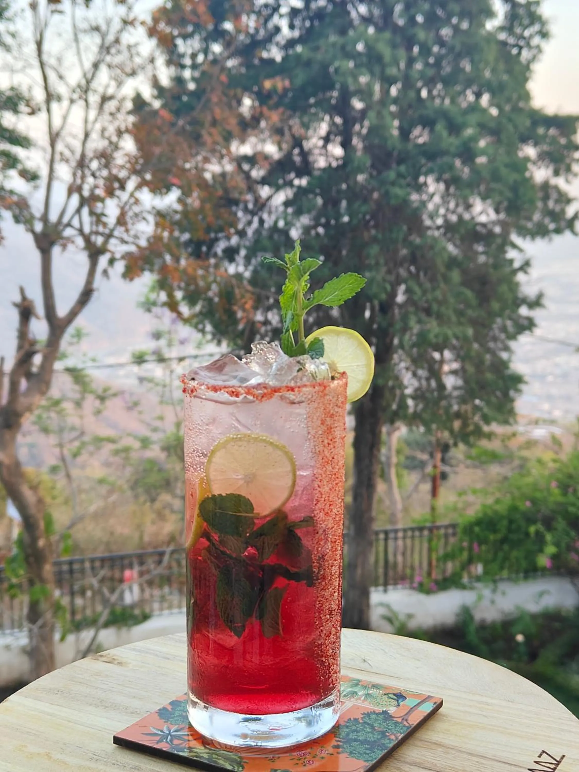 Drinks in Kinwani House - Araiya Anthology