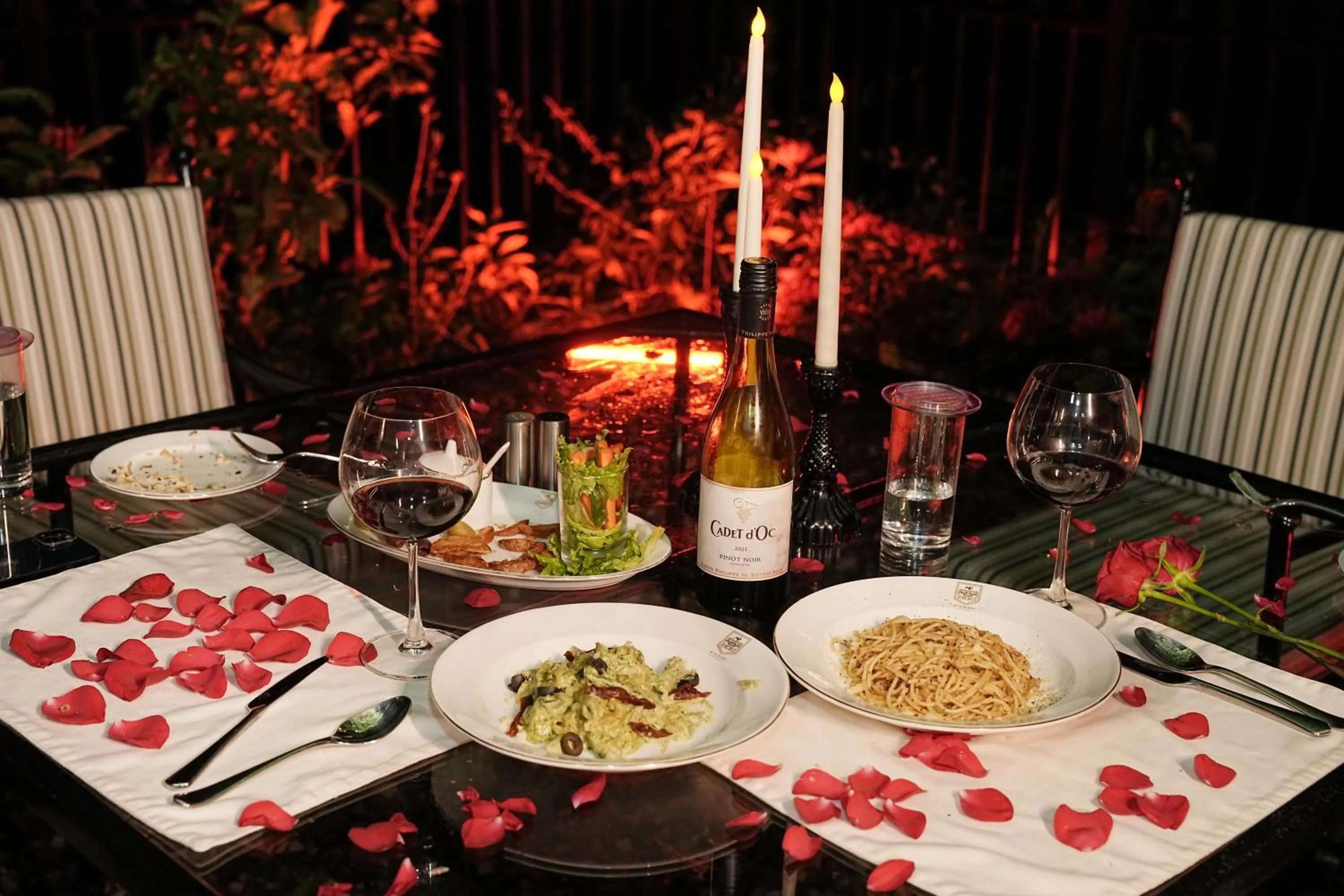 Food in Kinwani House - Araiya Anthology