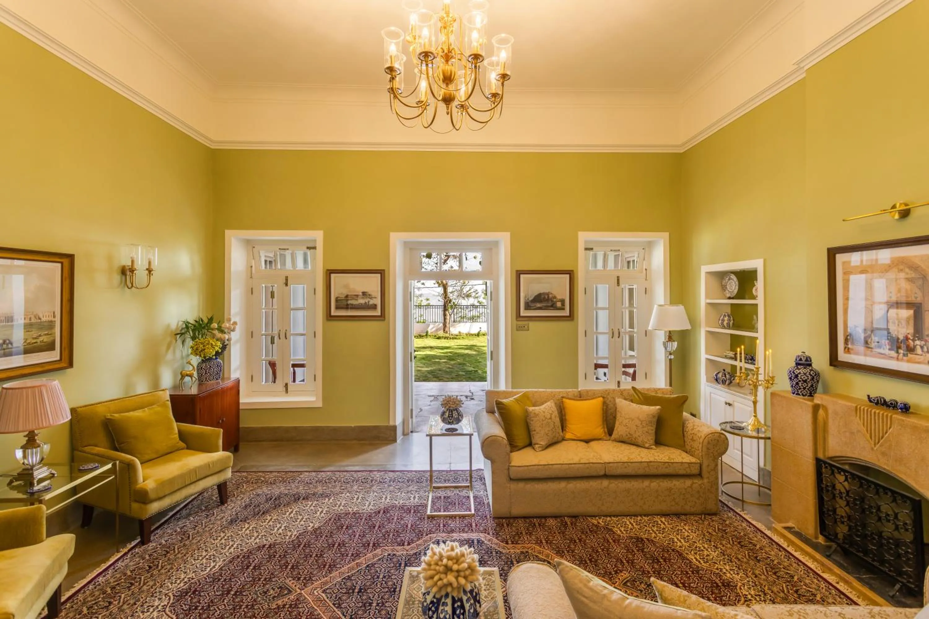 Living room in Kinwani House - Araiya Anthology